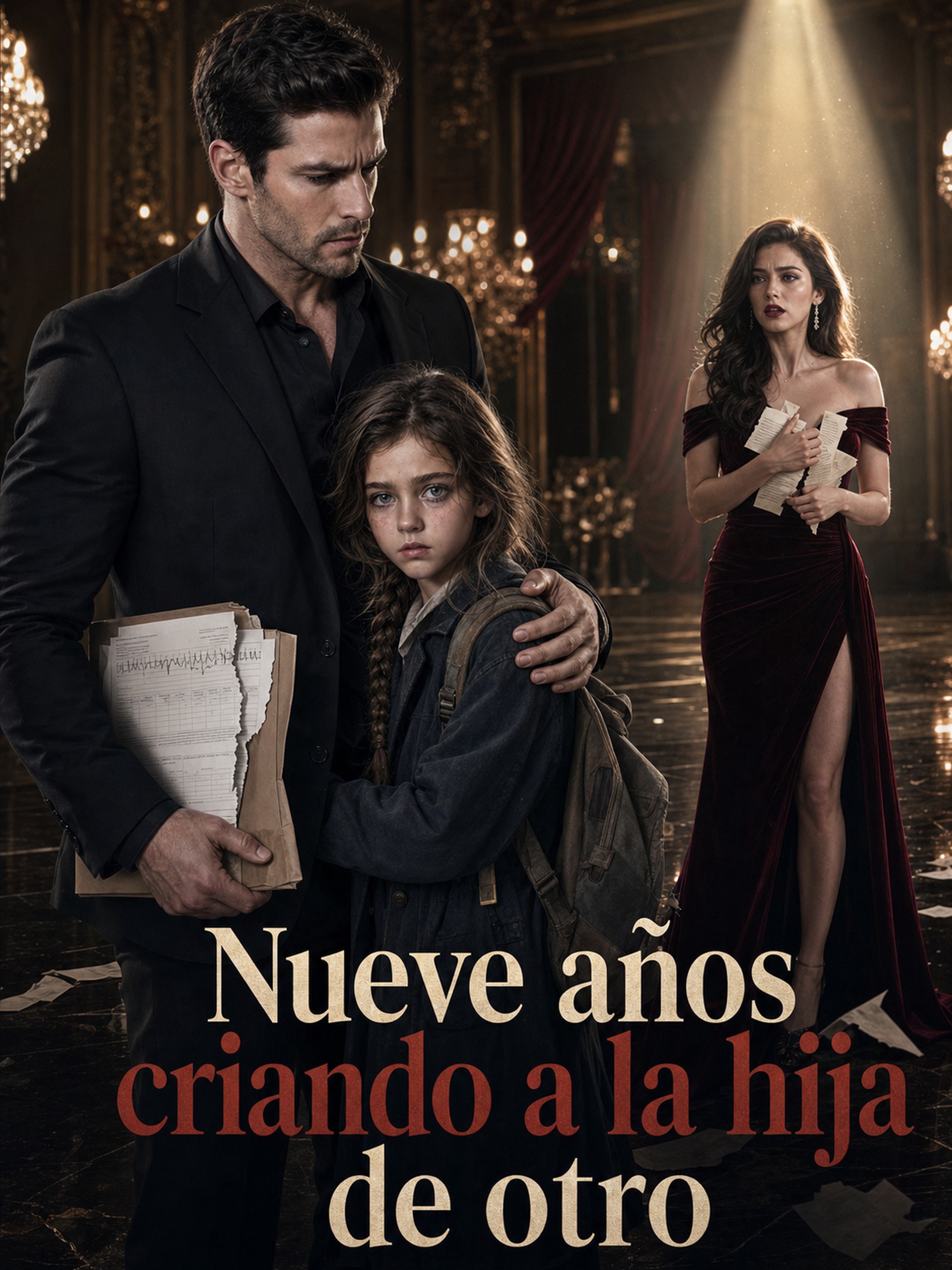 Nueve años criando a la hija de otro