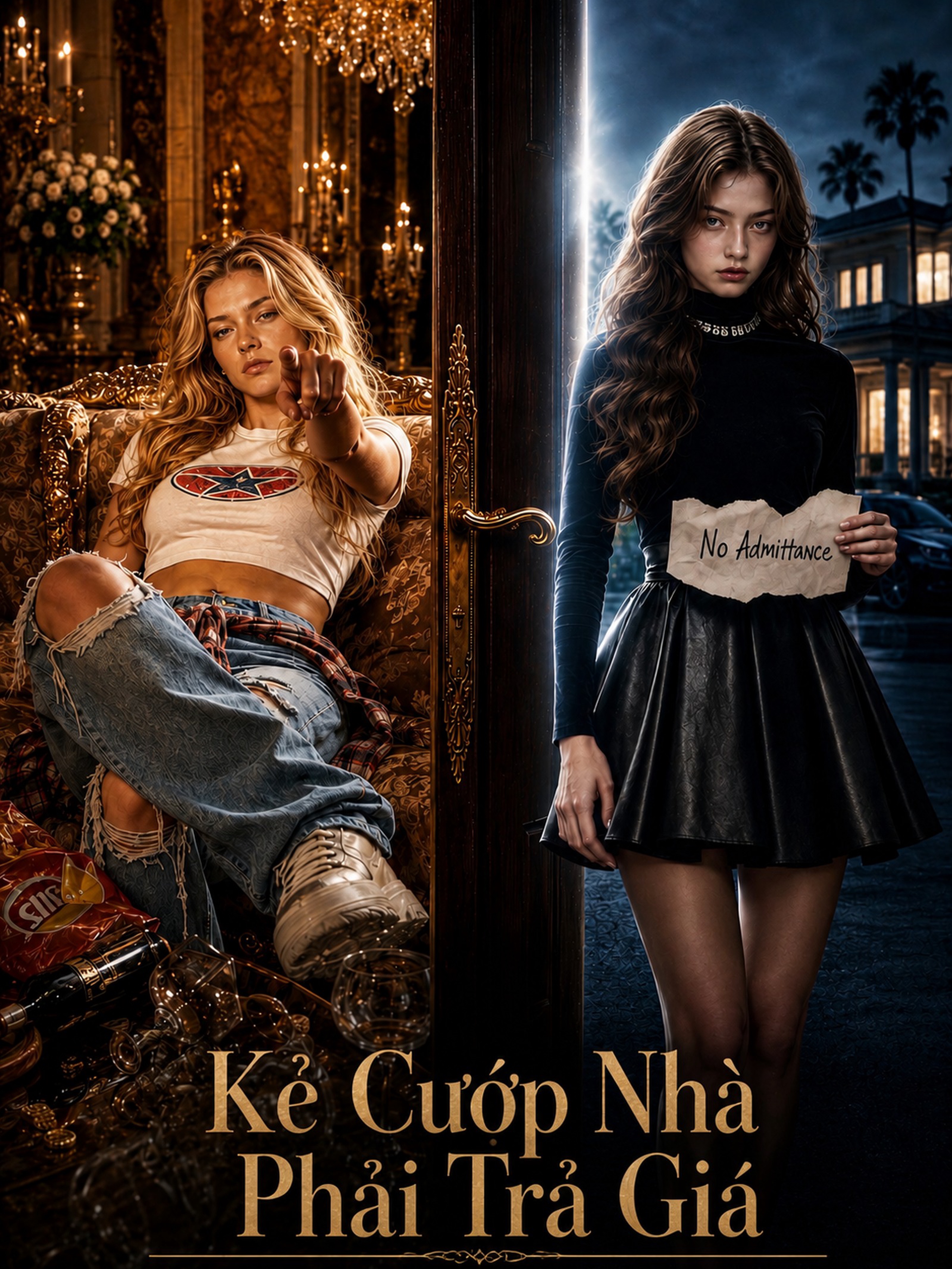 Kẻ Cướp Nhà Phải Trả Giá