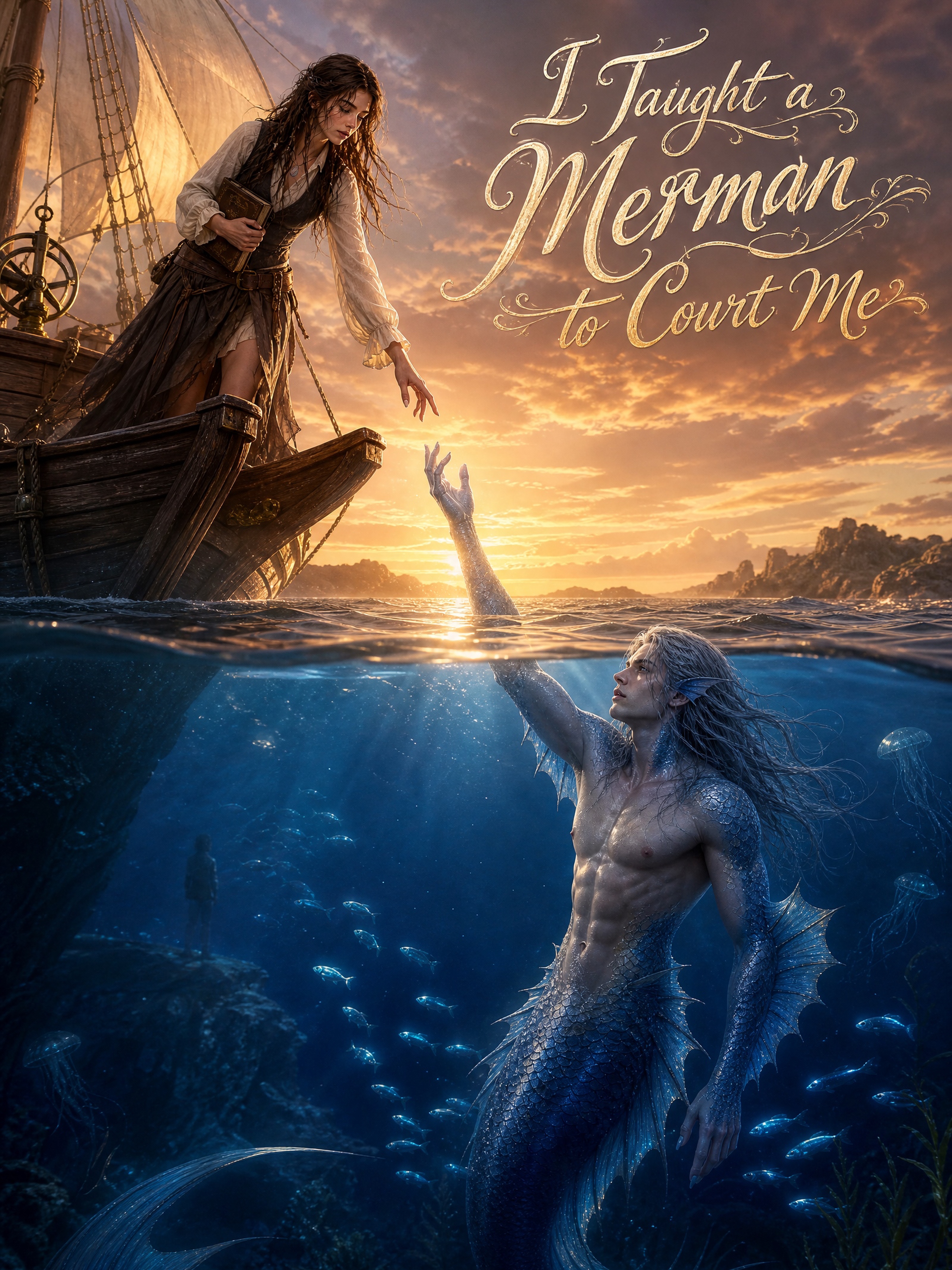 I Taught a Merman to Court Me