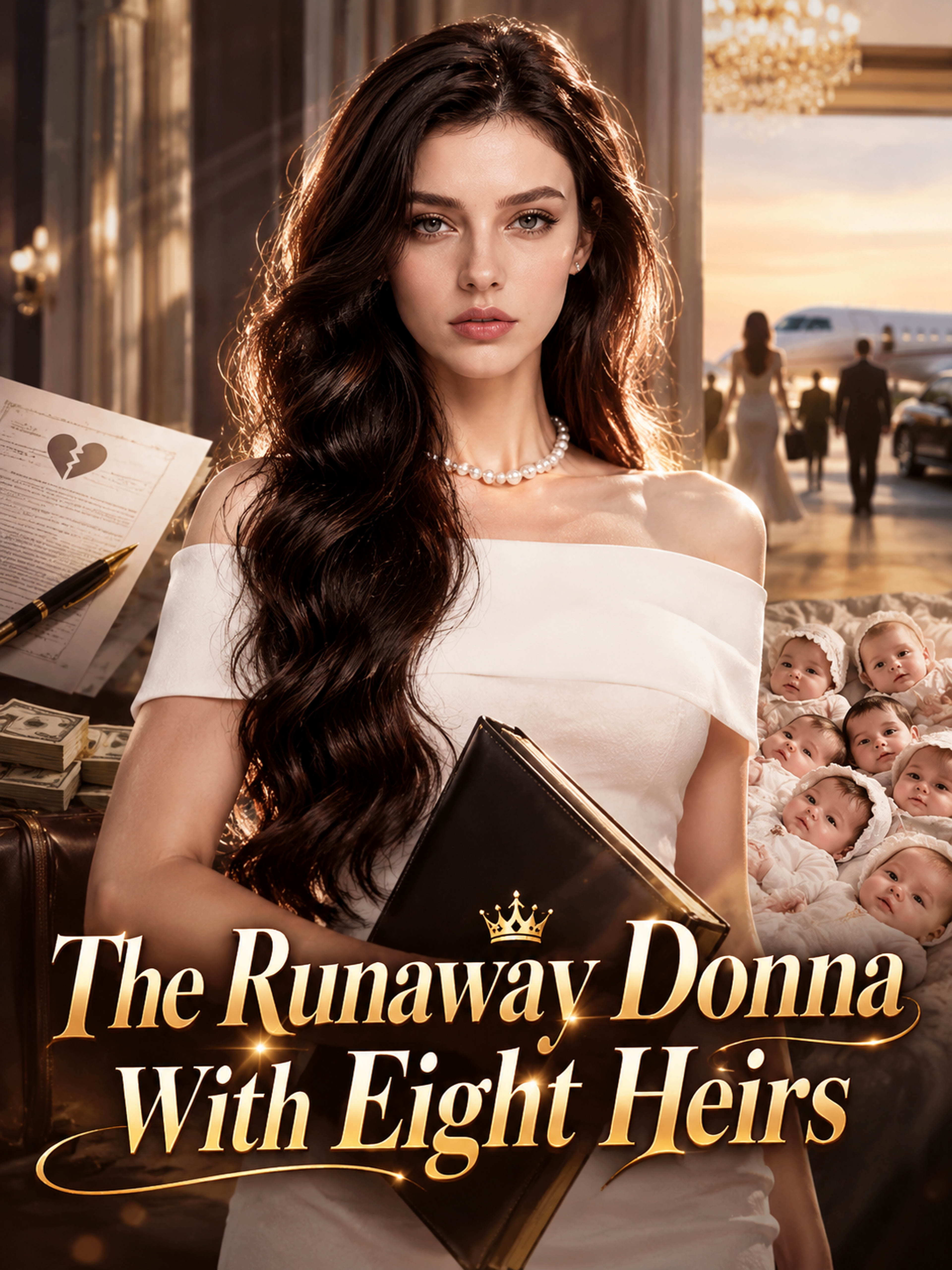 The Runaway Donna With Eight Heirs