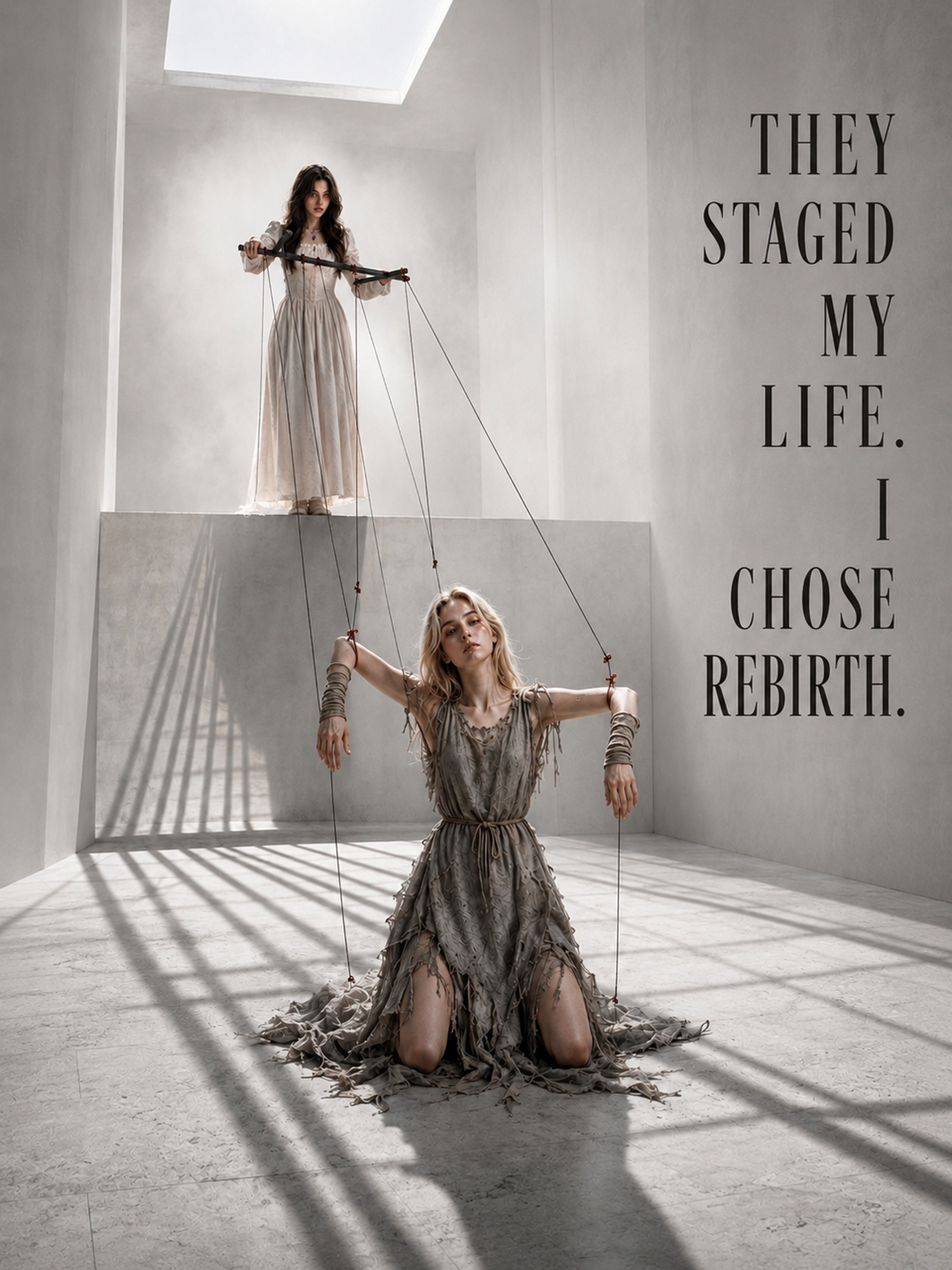 They Staged My Life. I Chose Rebirth.