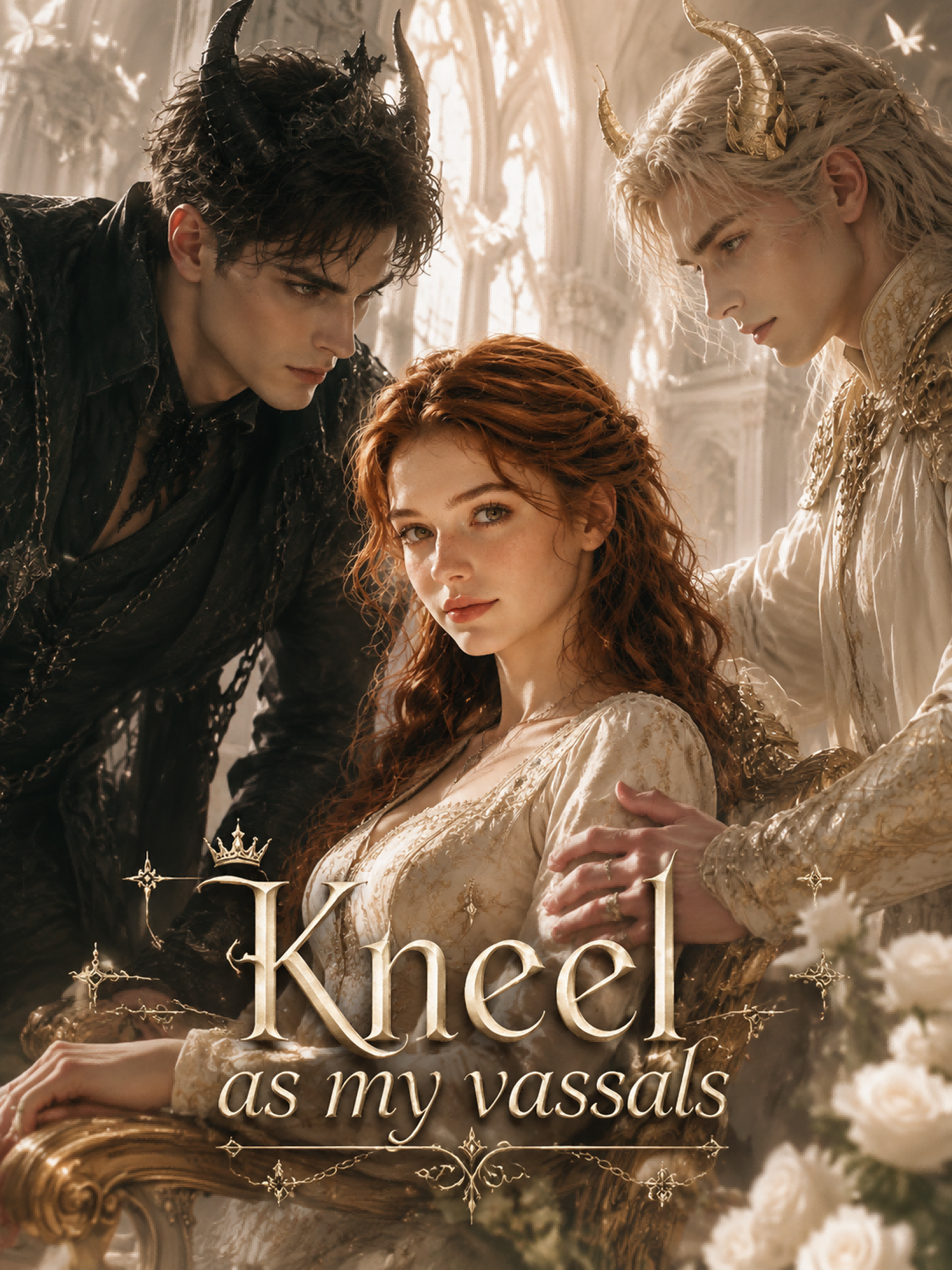 Kneel as my vassals