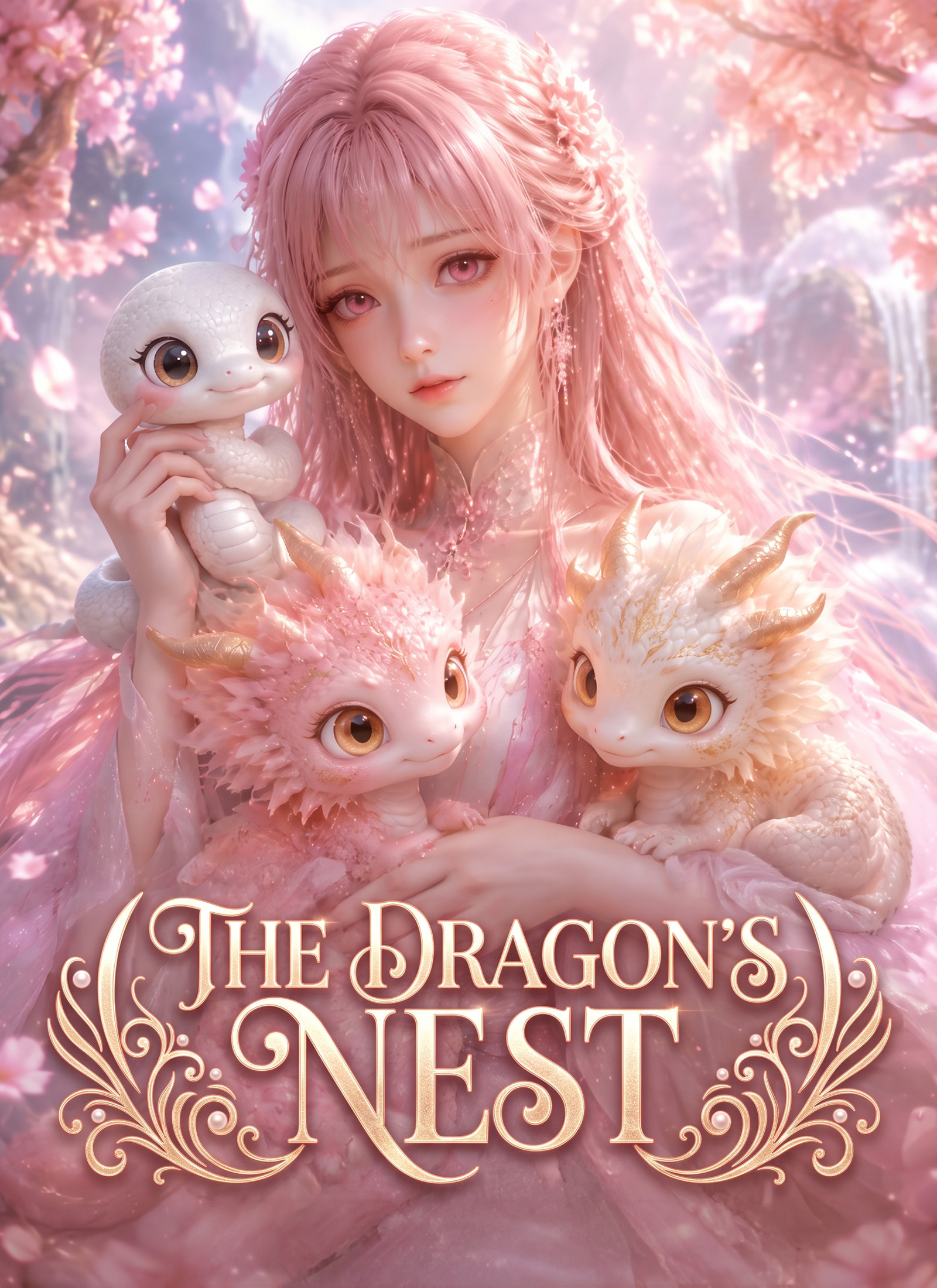 The Dragon's Nest cover