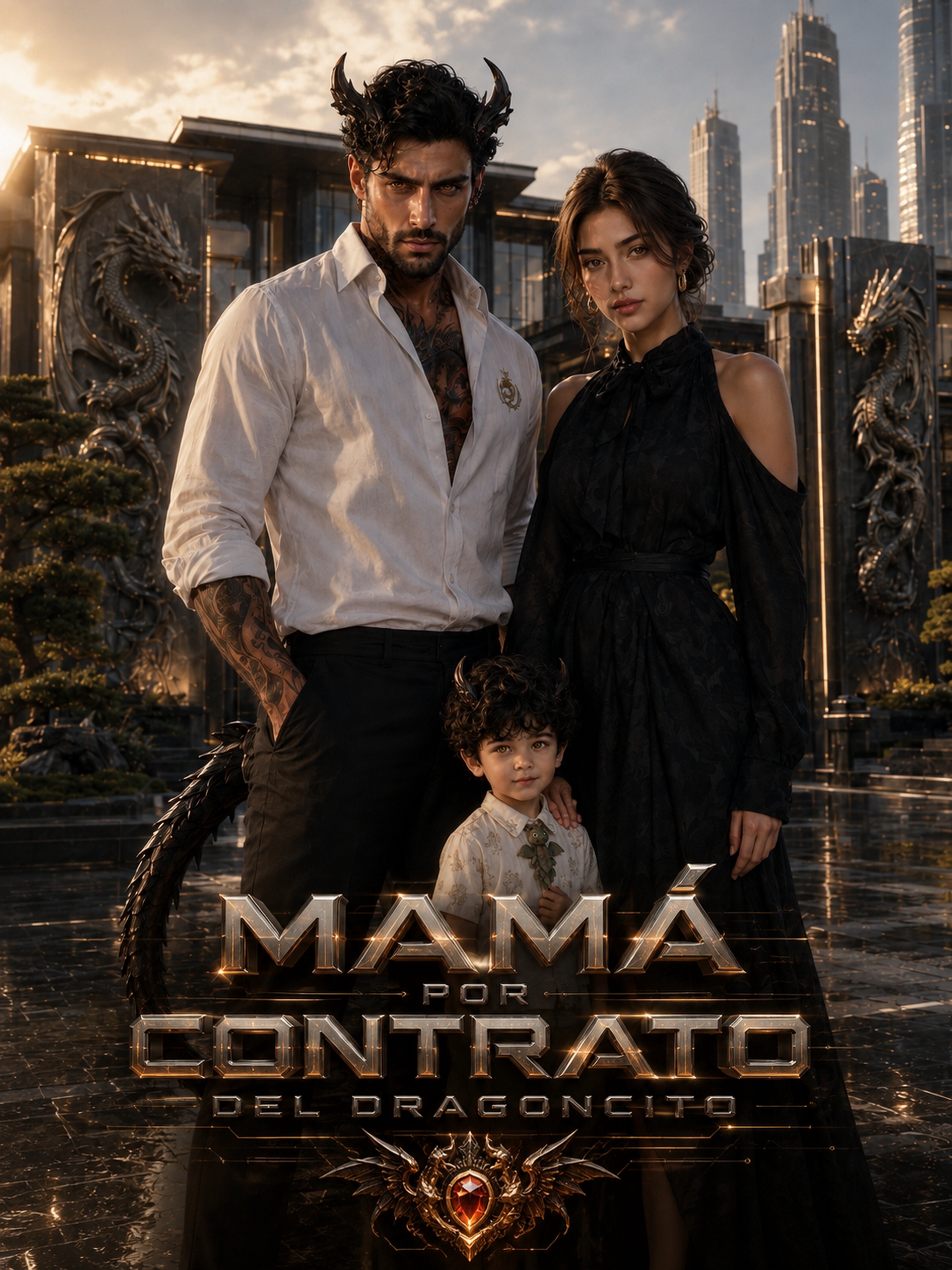 Mamá por Contrato del Dragoncito
