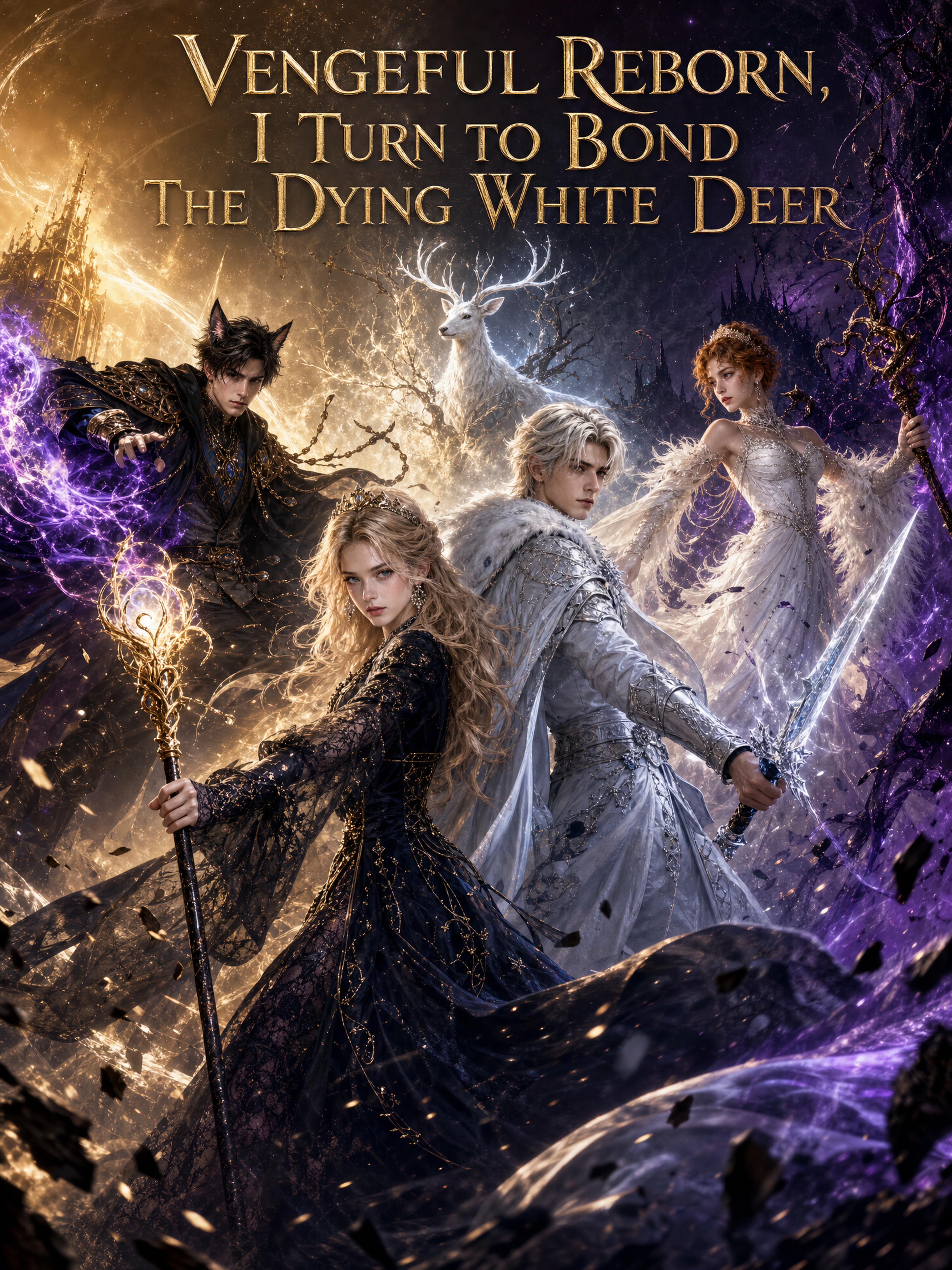 Vengeful Reborn, I Turn to Bond the Dying White Deer
