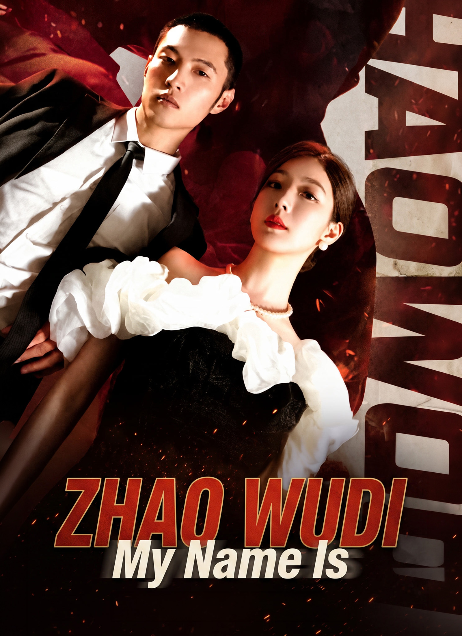 My Name Is Zhao Wudi Vertical Poster
