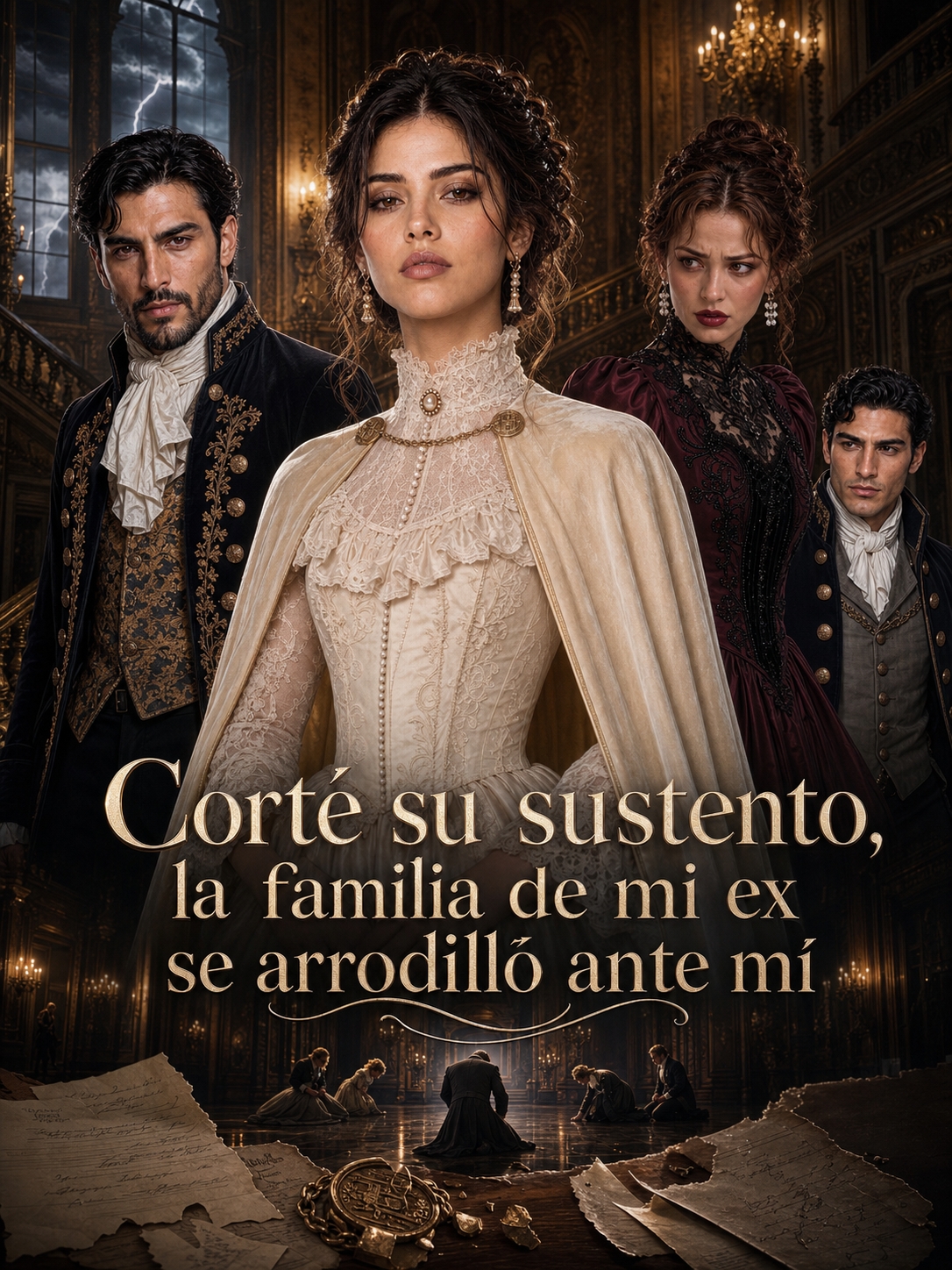 Corté su sustento, la familia de mi ex se arrodilló ante mí