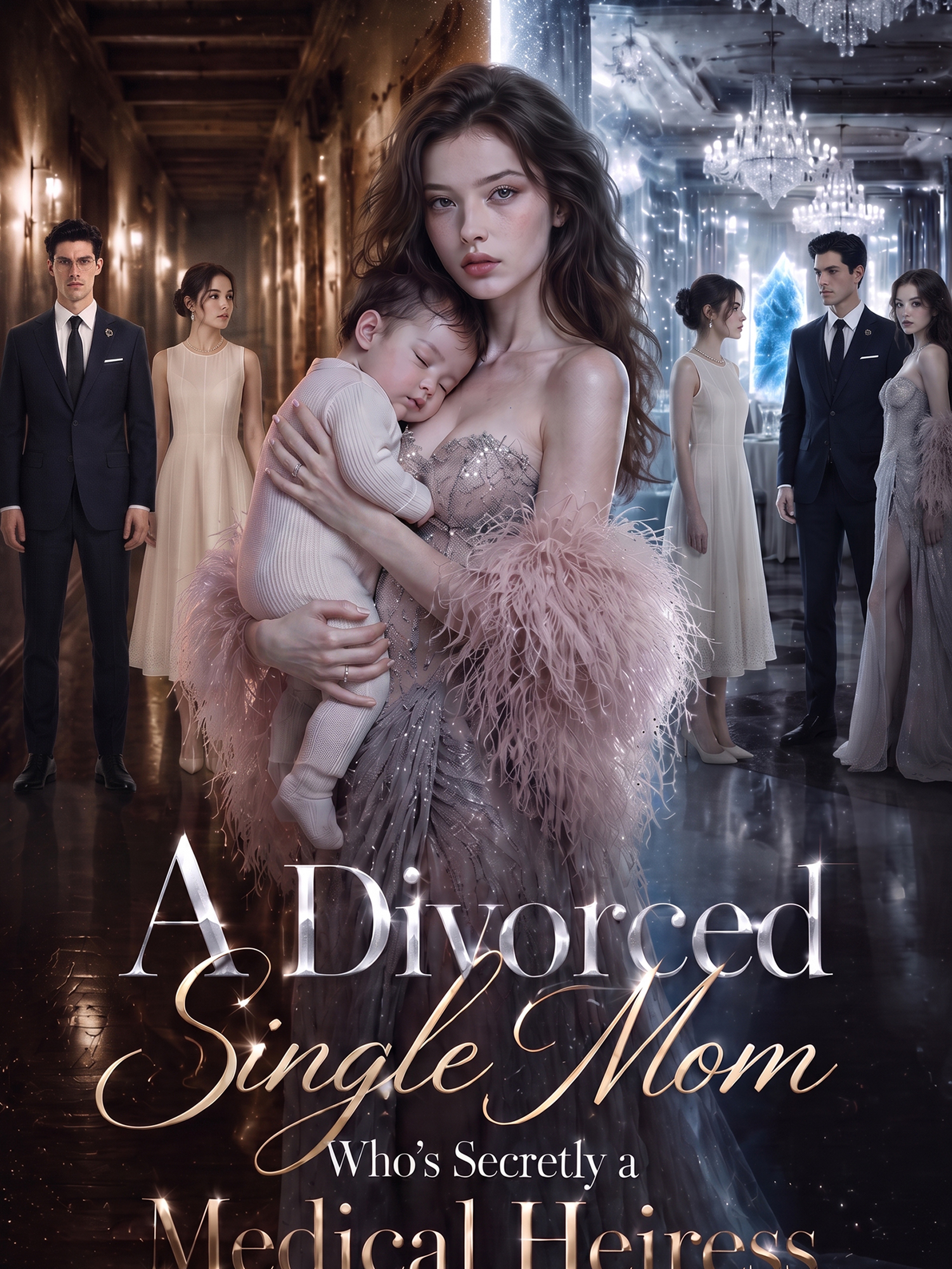A Divorced Single Mom Who's Secretly a Medical Heiress