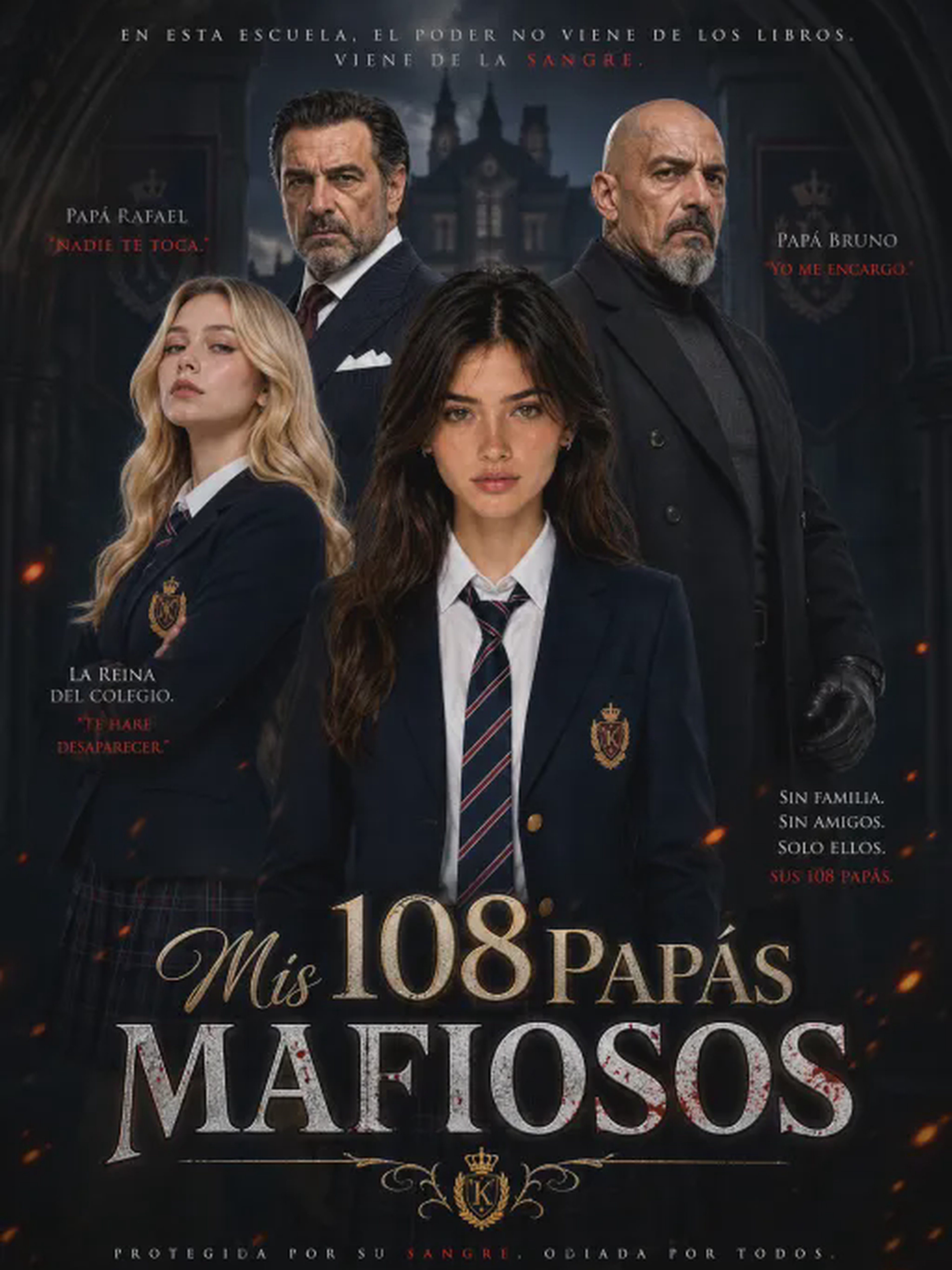 Mis 108 Papás Mafiosos