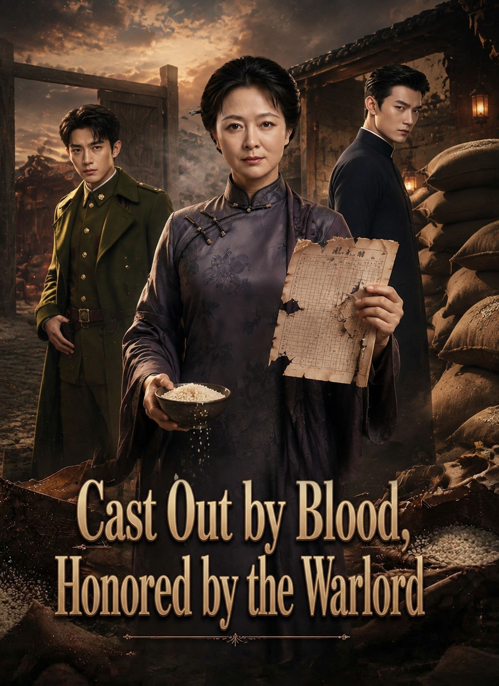 [Dubbed] Cast Out by Blood, Honored by the Warlord