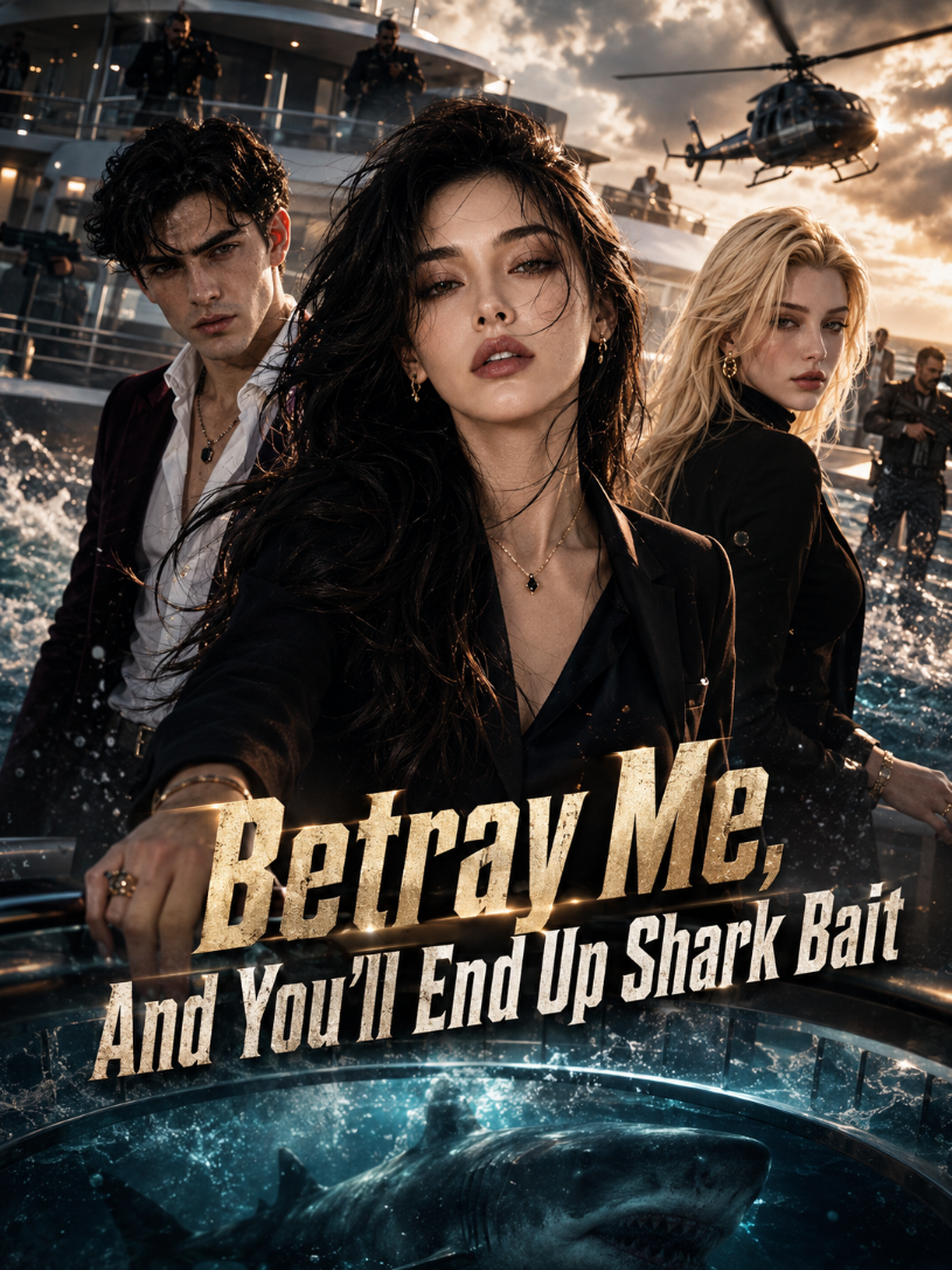 Betray Me, And You’ll End Up Shark Bait
