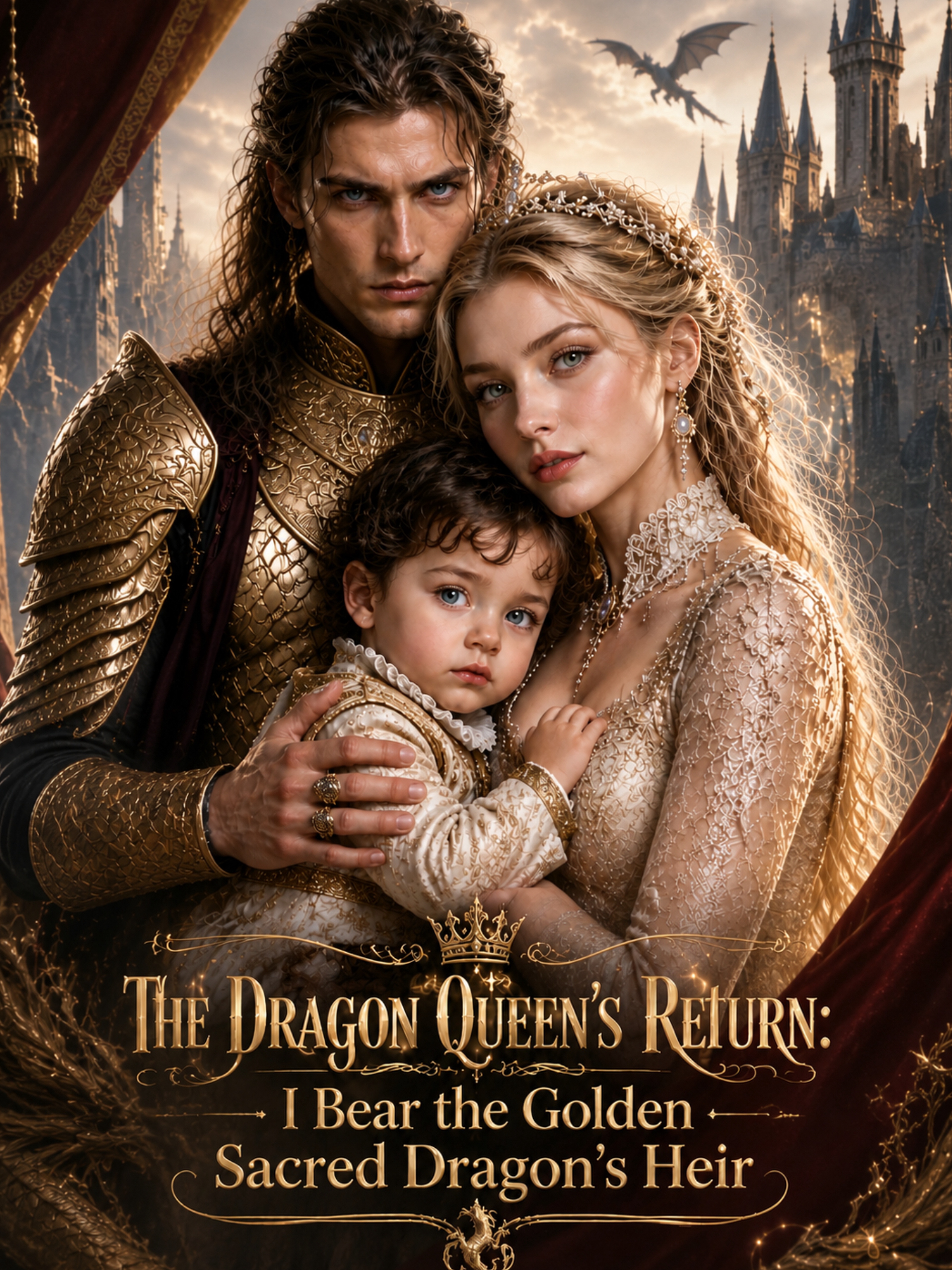 The Dragon Queen’s Return: I Bear the Golden Sacred Dragon’s Heir