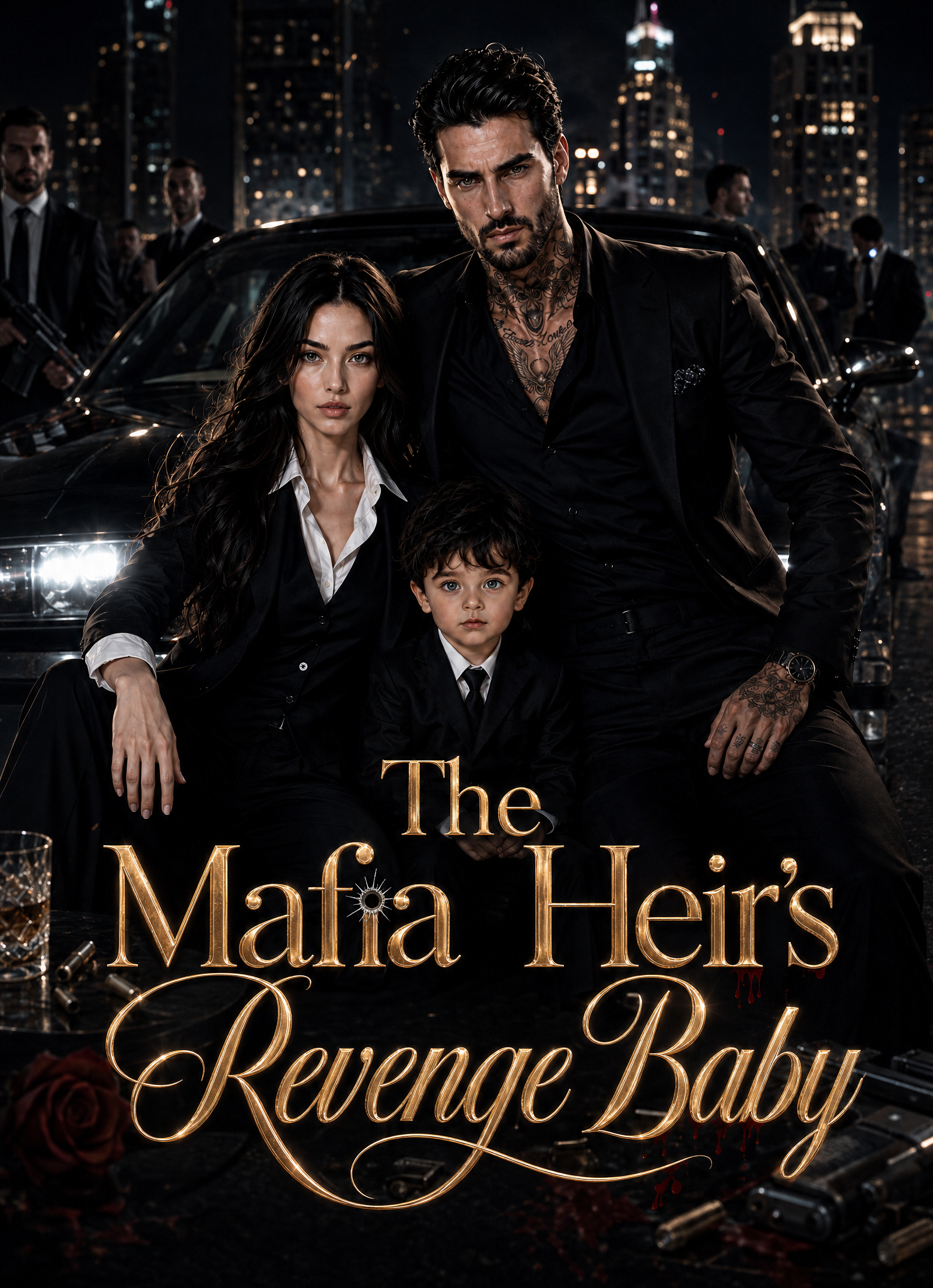 The Mafia Heir's Revenge Baby Vertical Poster