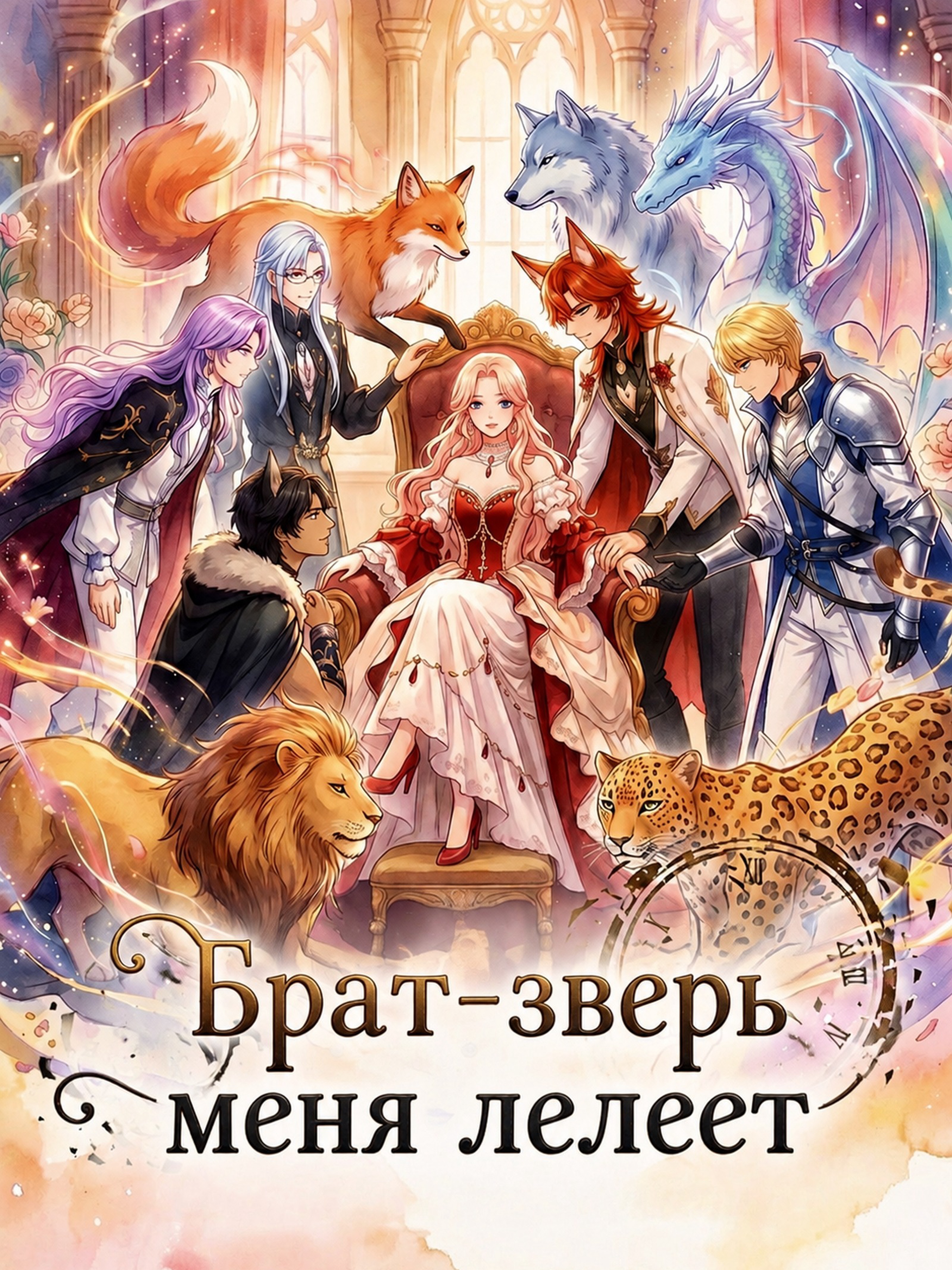Брат-зверь меня лелеет (Дубляж)
