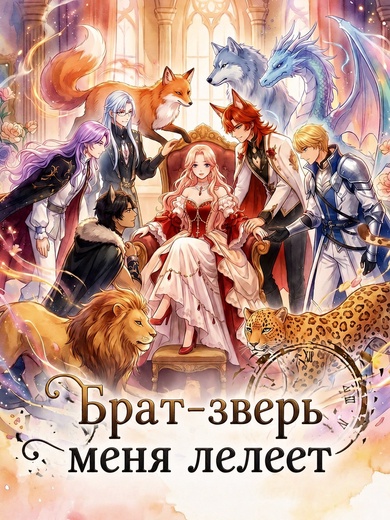 [Дубляж] Брат-зверь меня лелеет