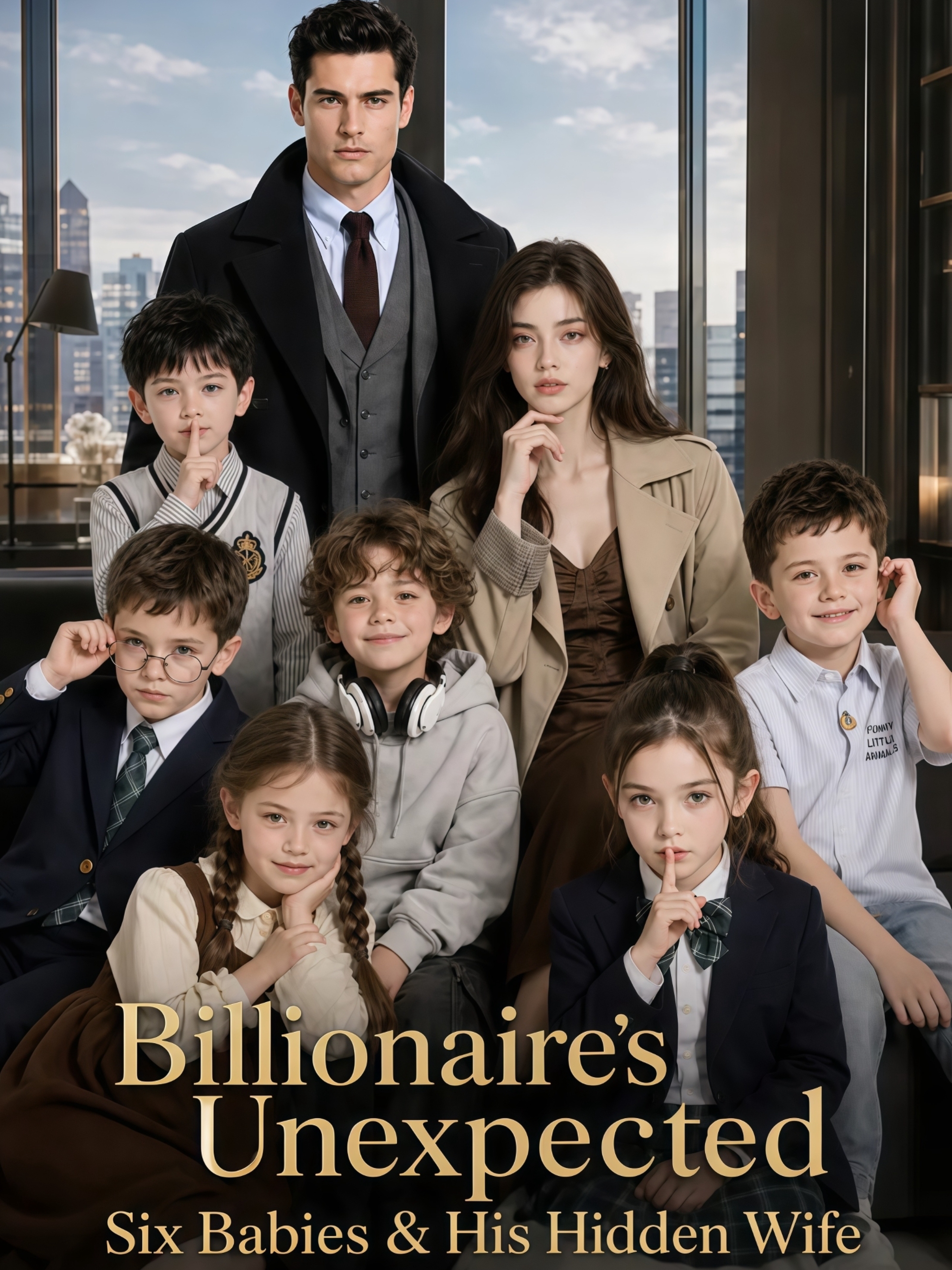The Billionaire's Unexpected Six Babies & His Hidden Wife