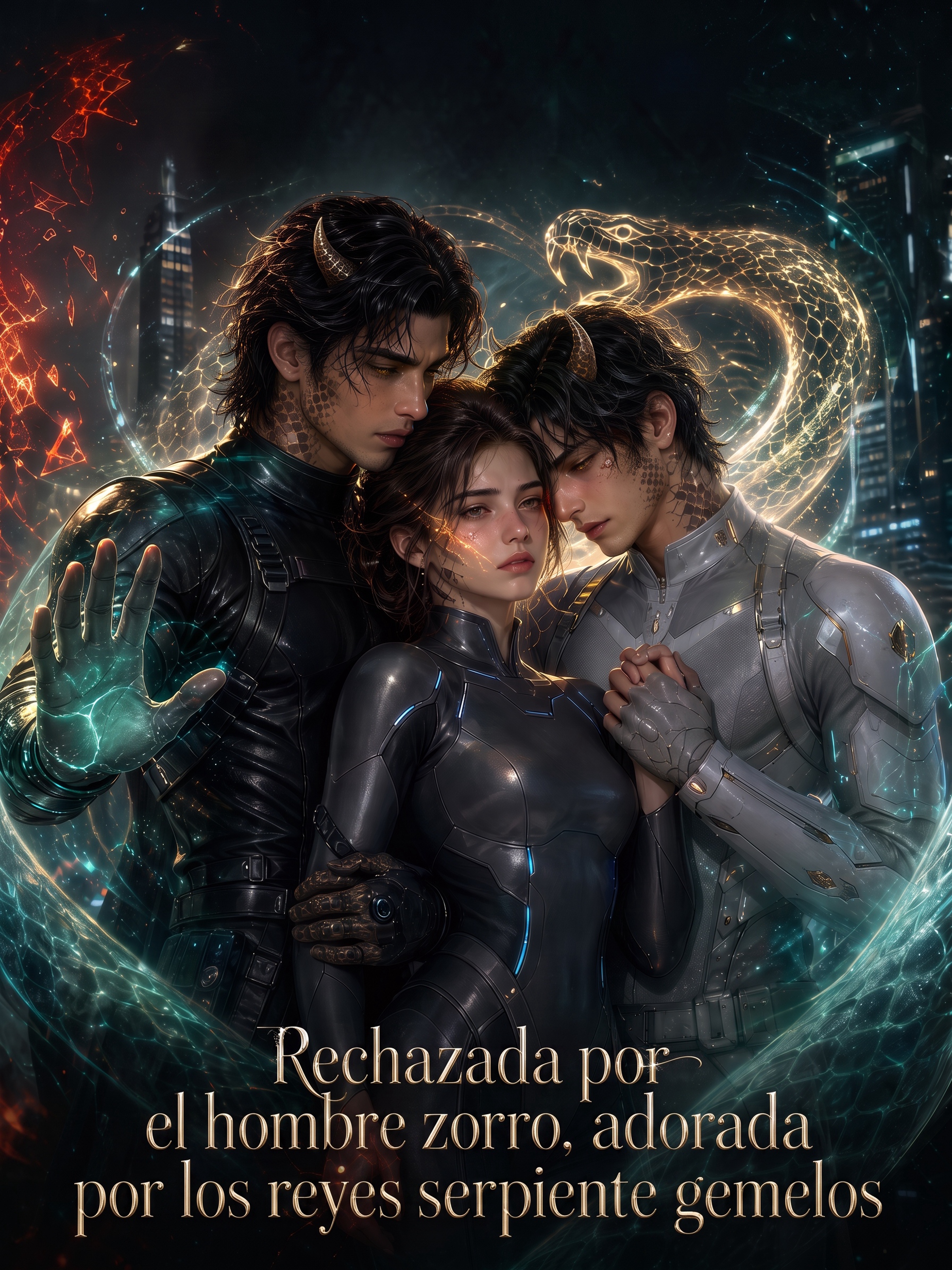 Rechazada por el hombre zorro, adorada por los reyes serpiente gemelos