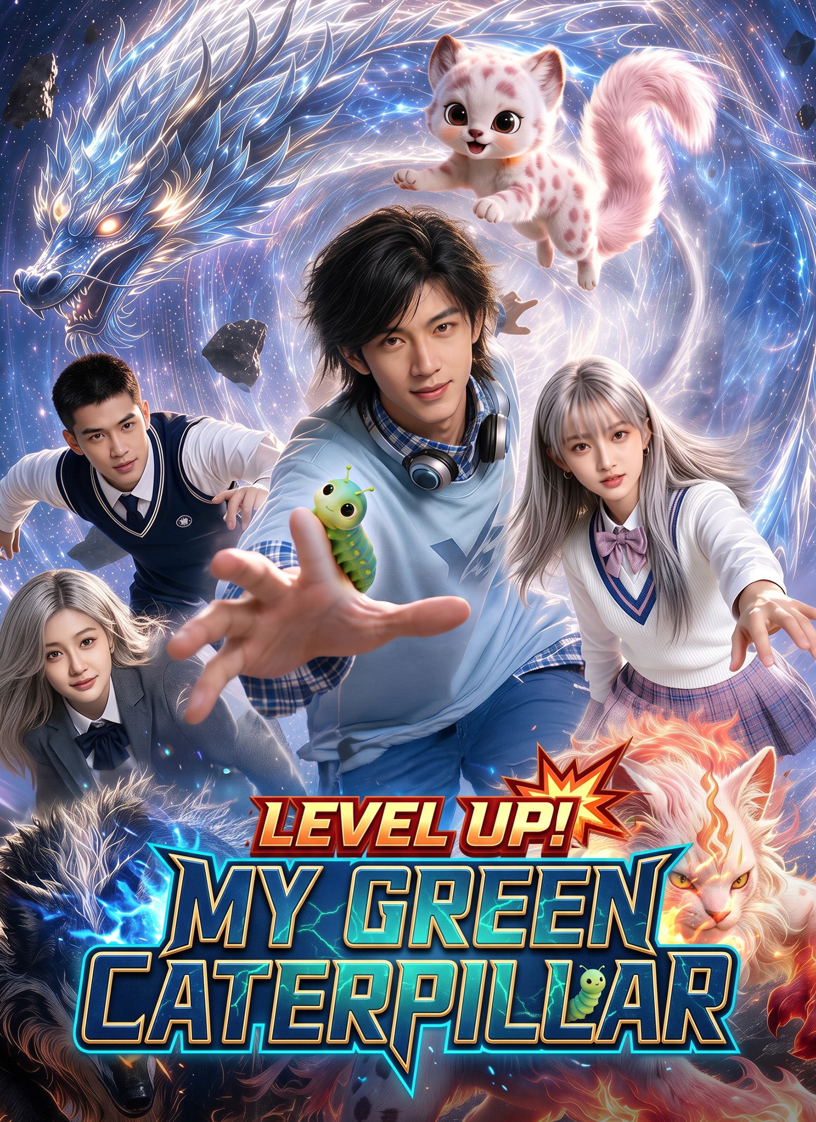 Level up! My Green Caterpillar cover