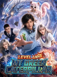 Level up! My Green Caterpillar