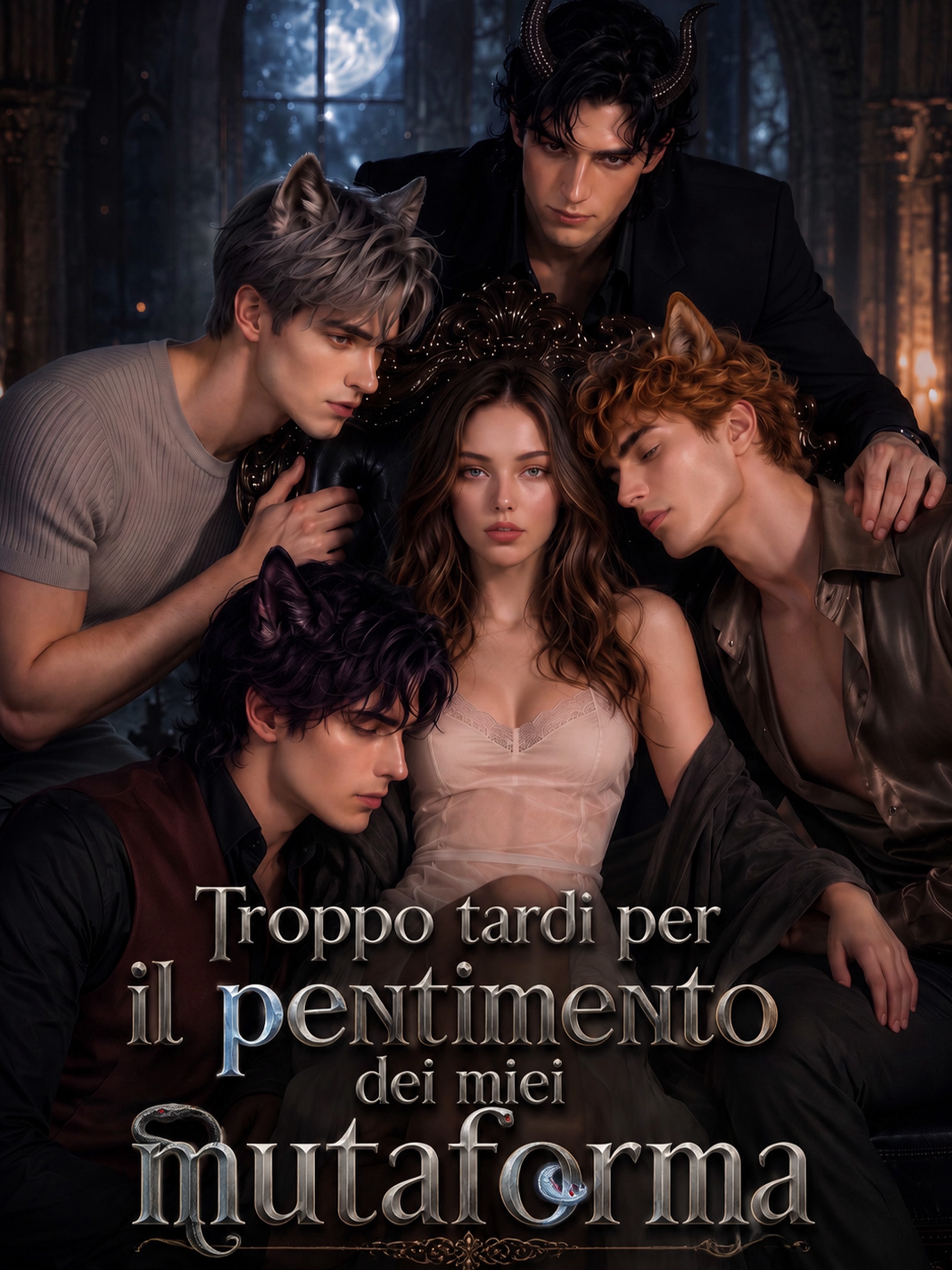 Troppo tardi per il pentimento dei miei mutaforma