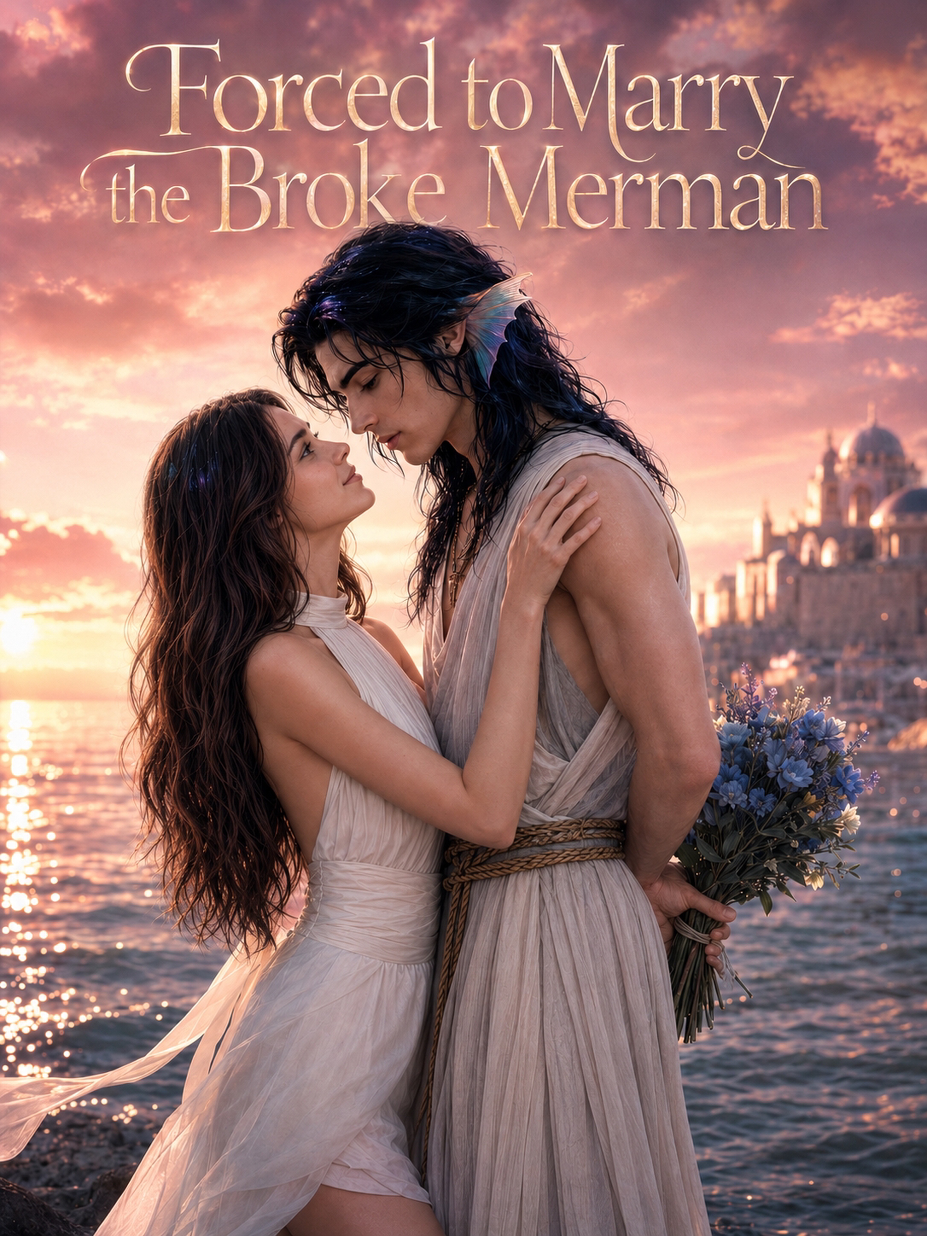 Forced to Marry the Broke Merman