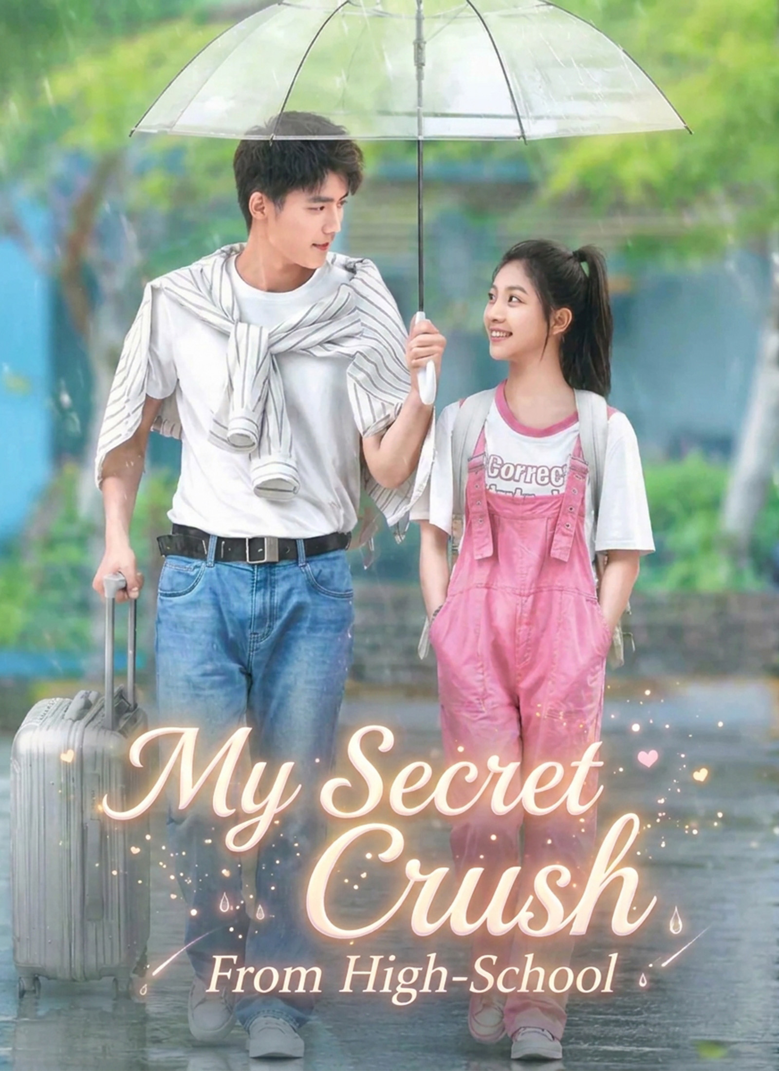 My Secret Crush From High‑School cover