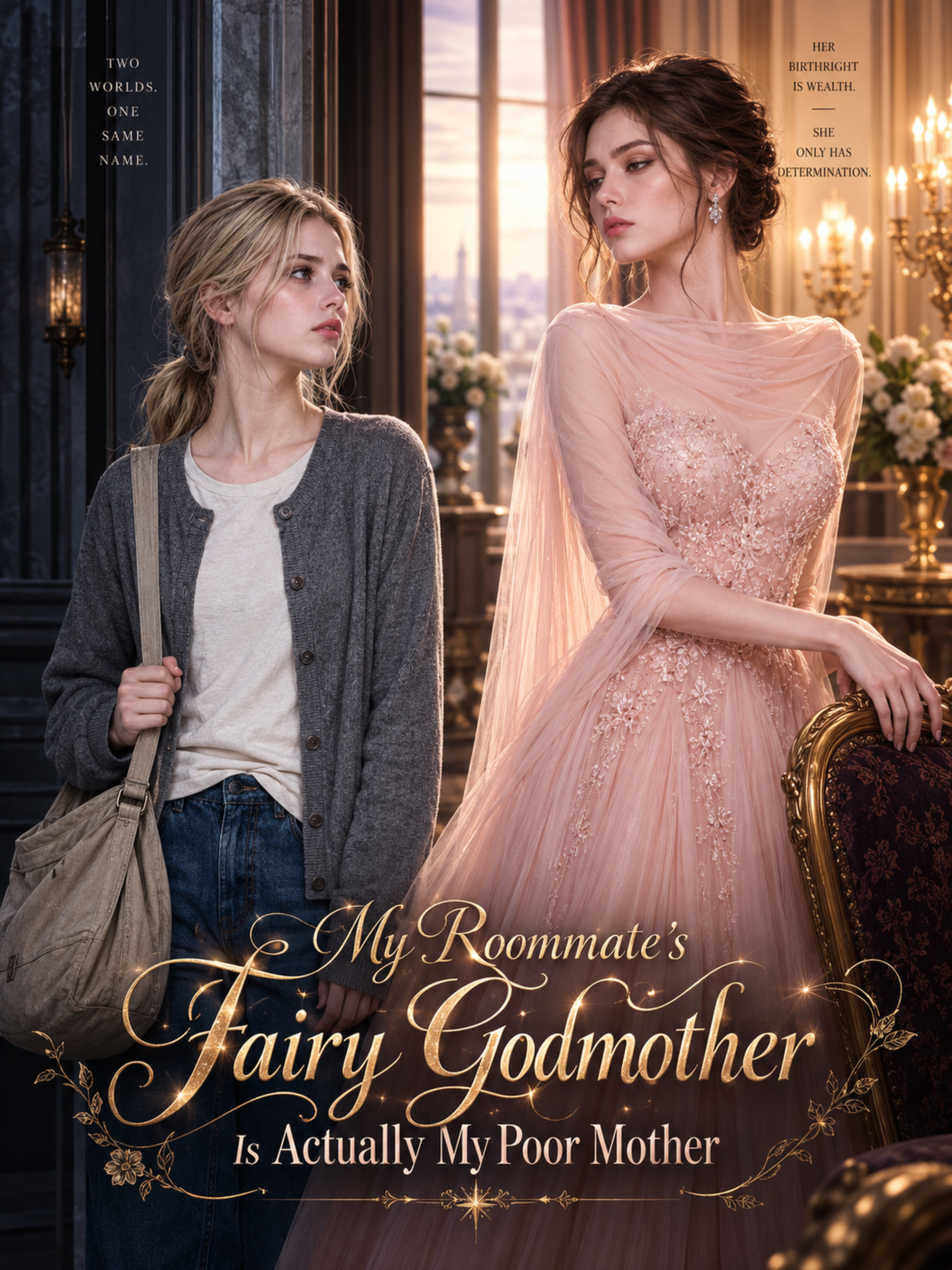 My Roommate’s Fairy Godmother Is Actually My Poor Mother