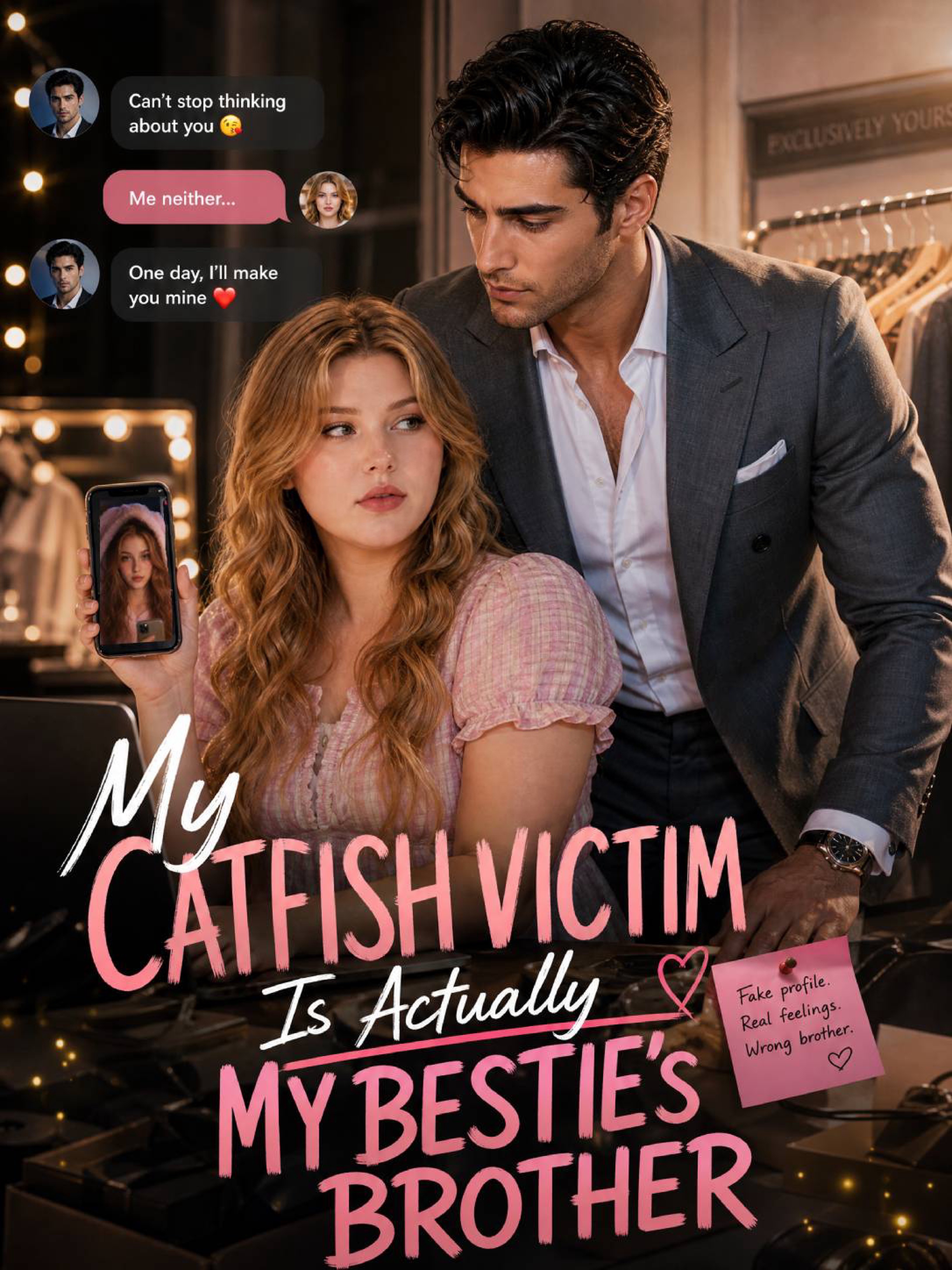 My Catfish Victim Is Actually My Bestie’s Brother