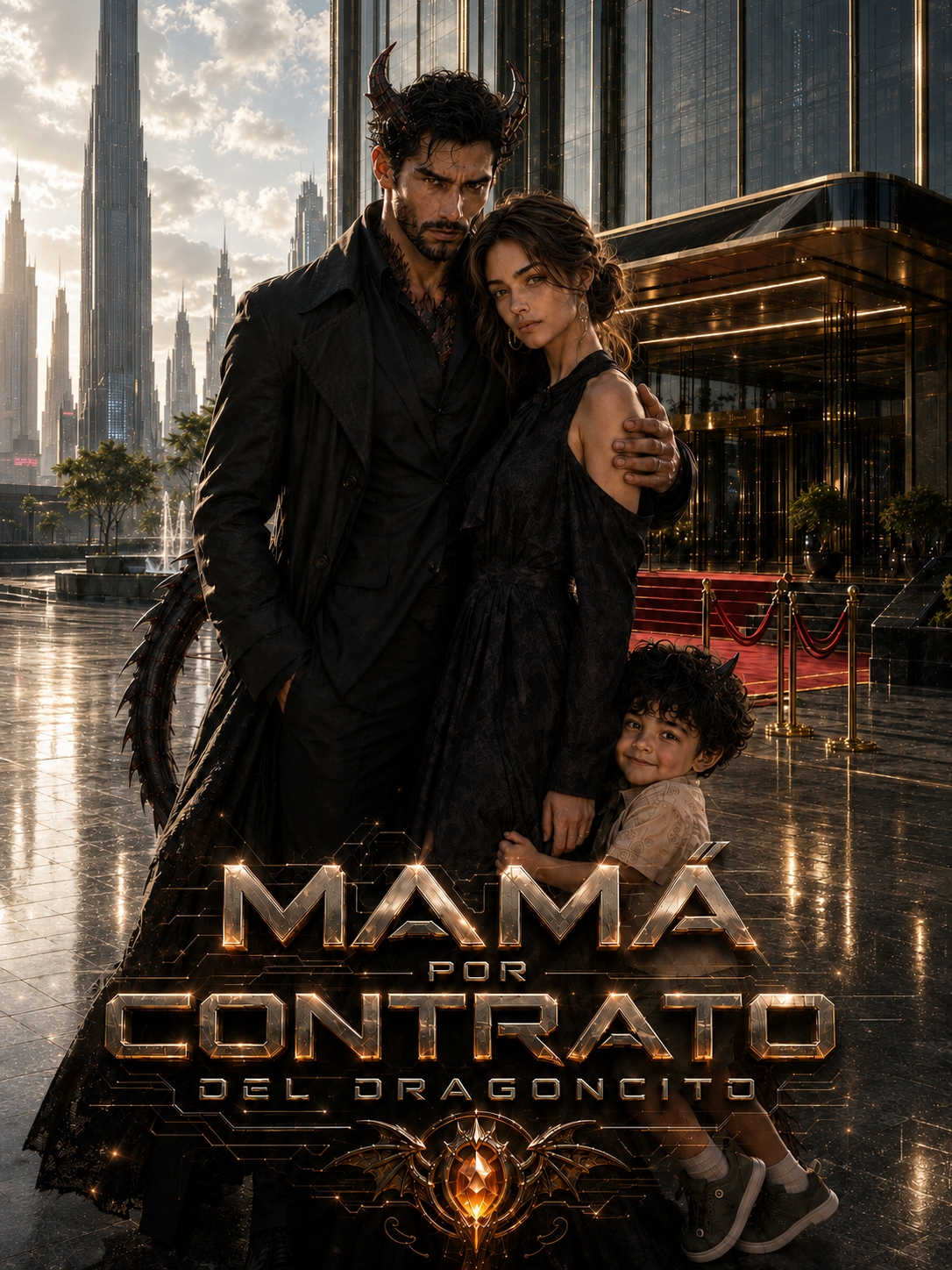 Mamá por Contrato del Dragoncito