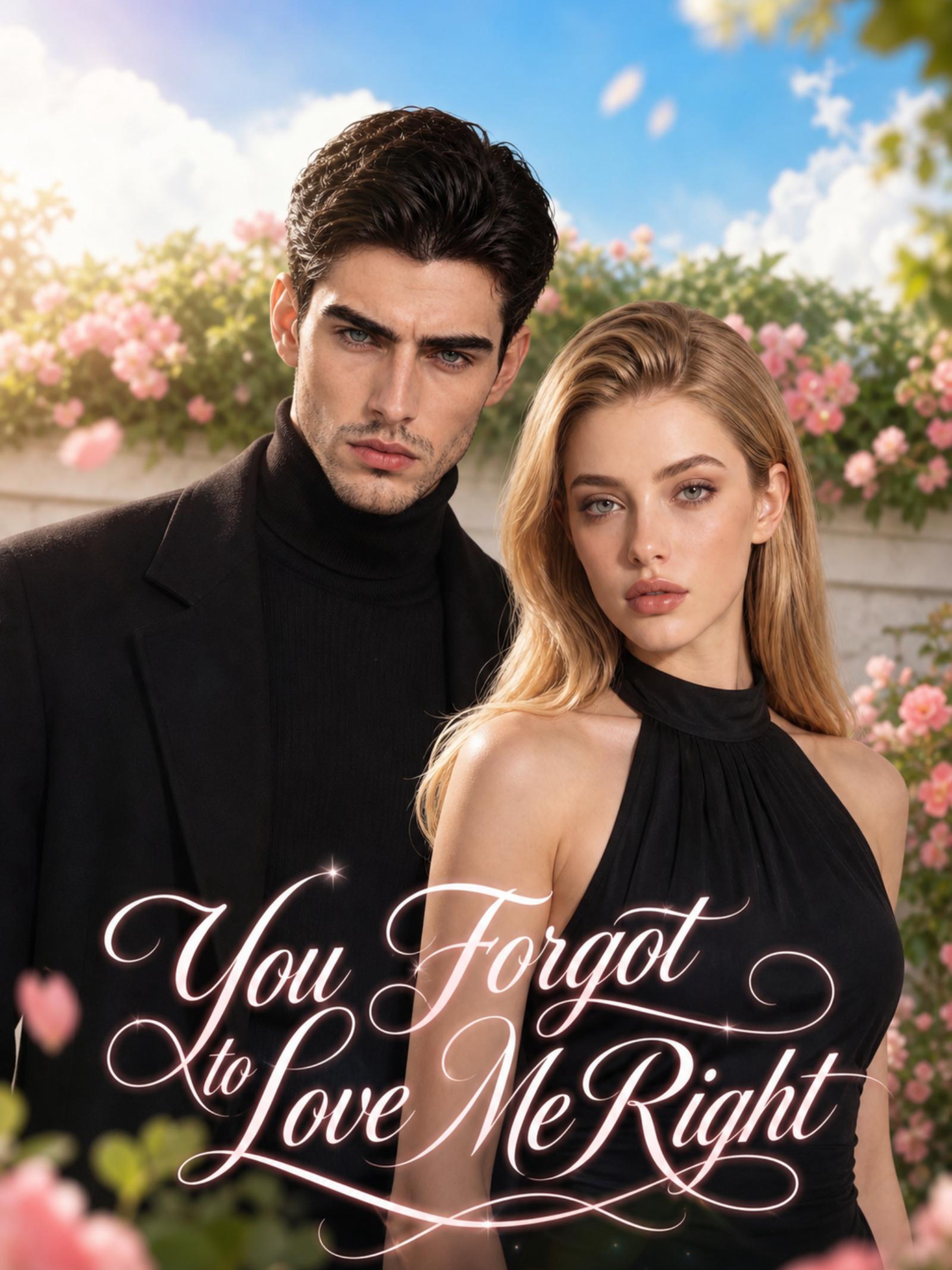 You forgot to love me right
