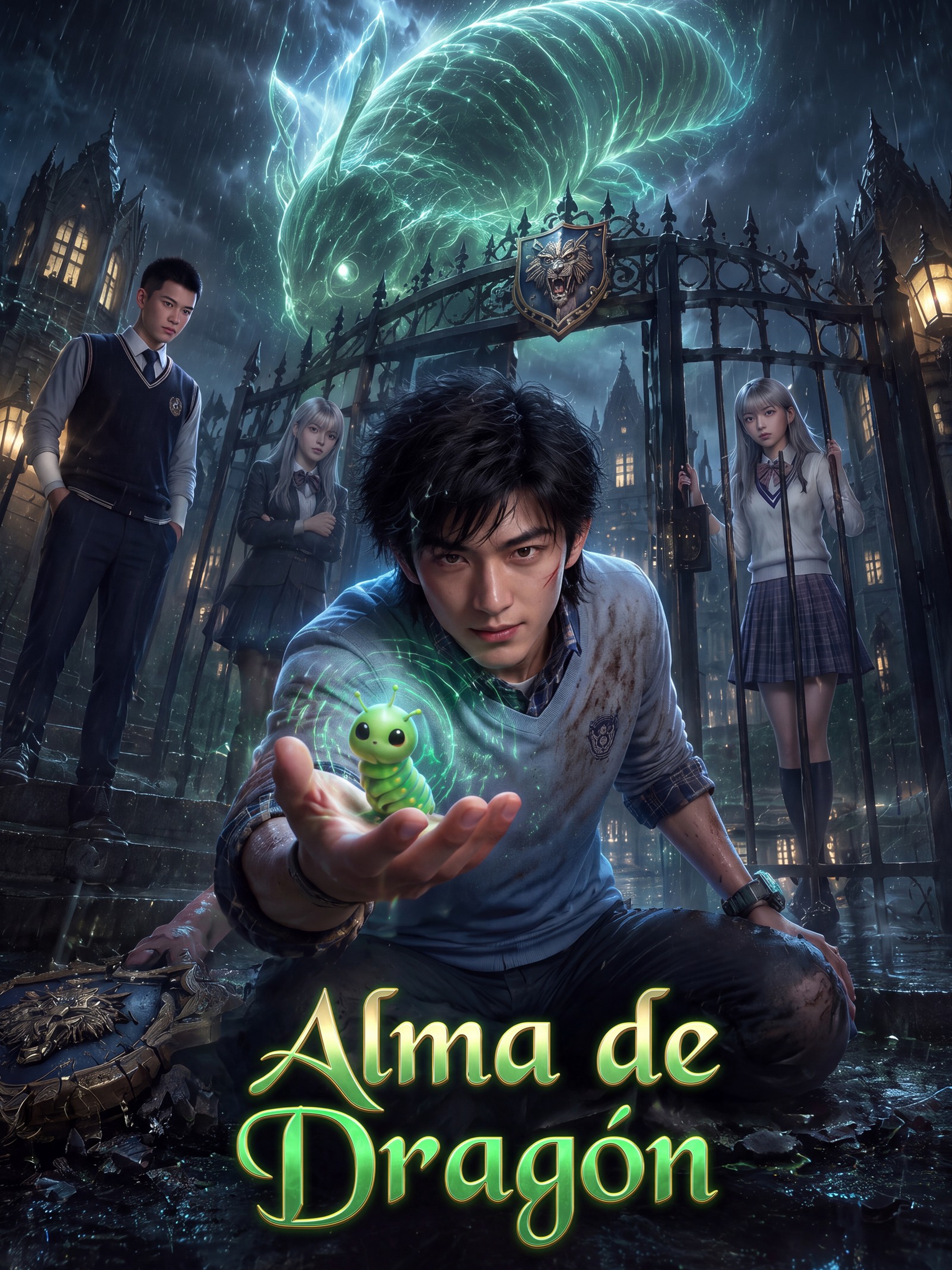 Alma de Dragón (Doblado)