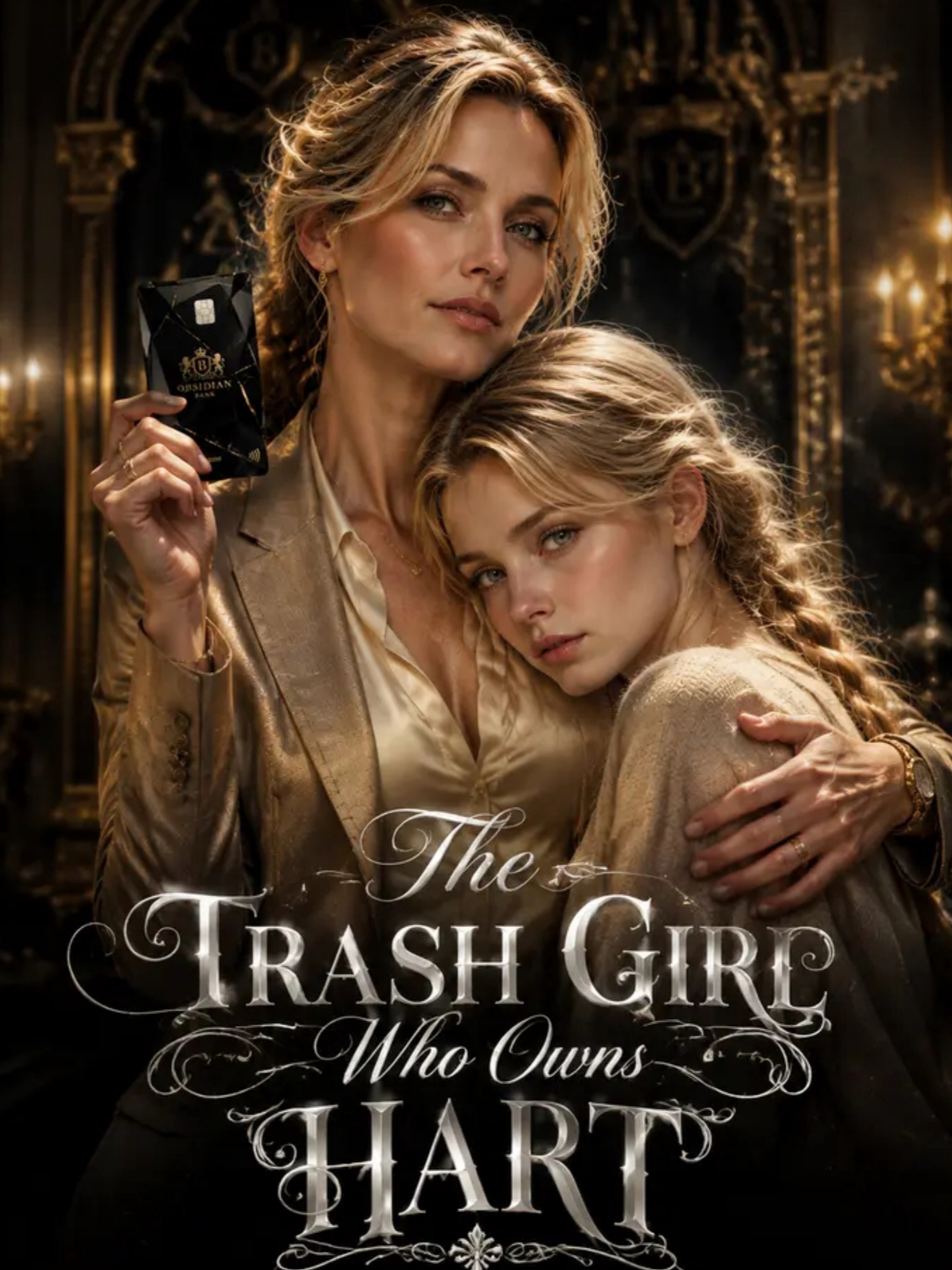 The Trash Girl Who Owns Hart
