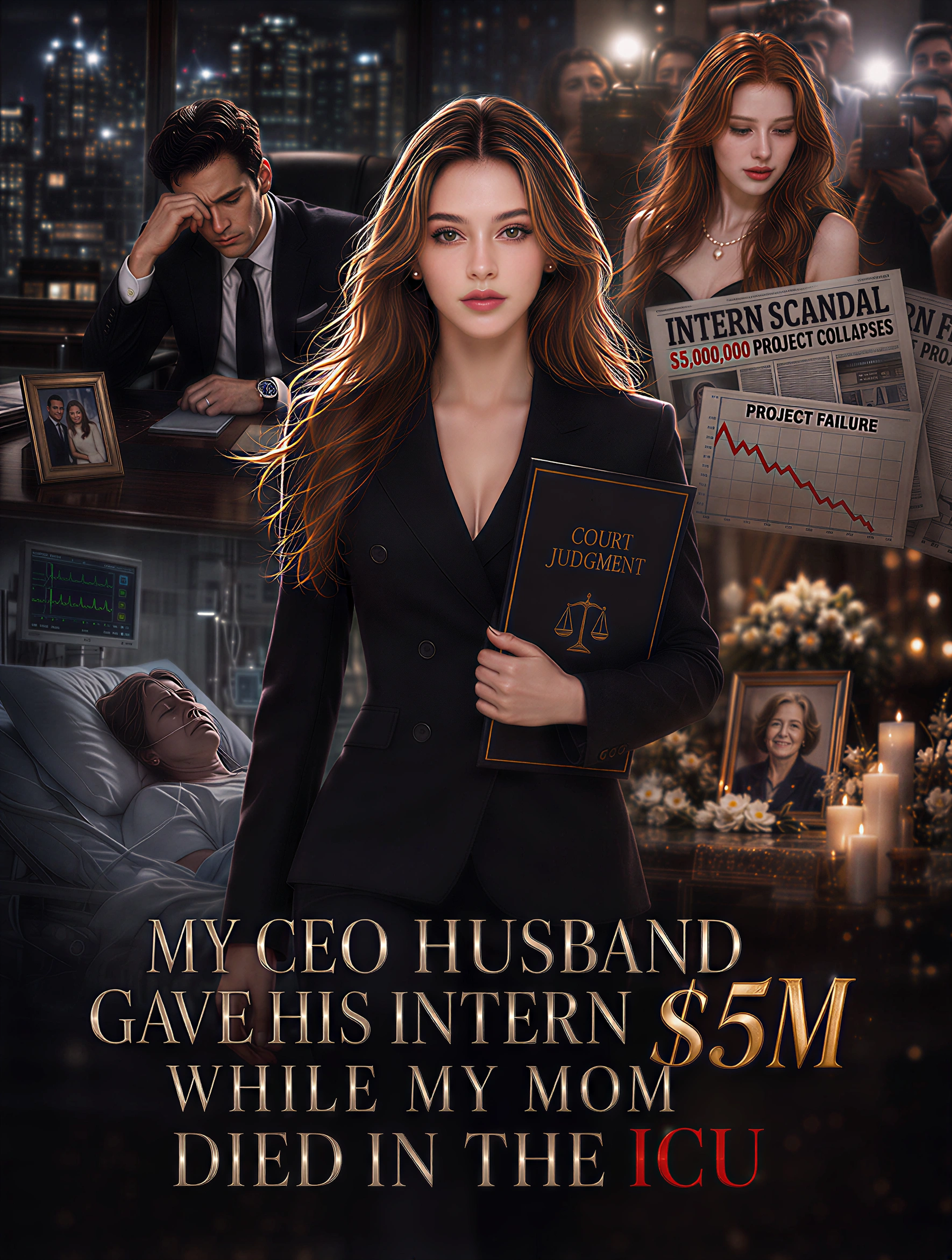 My CEO Husband Gave His Intern $5M While My Mom Died in the ICU