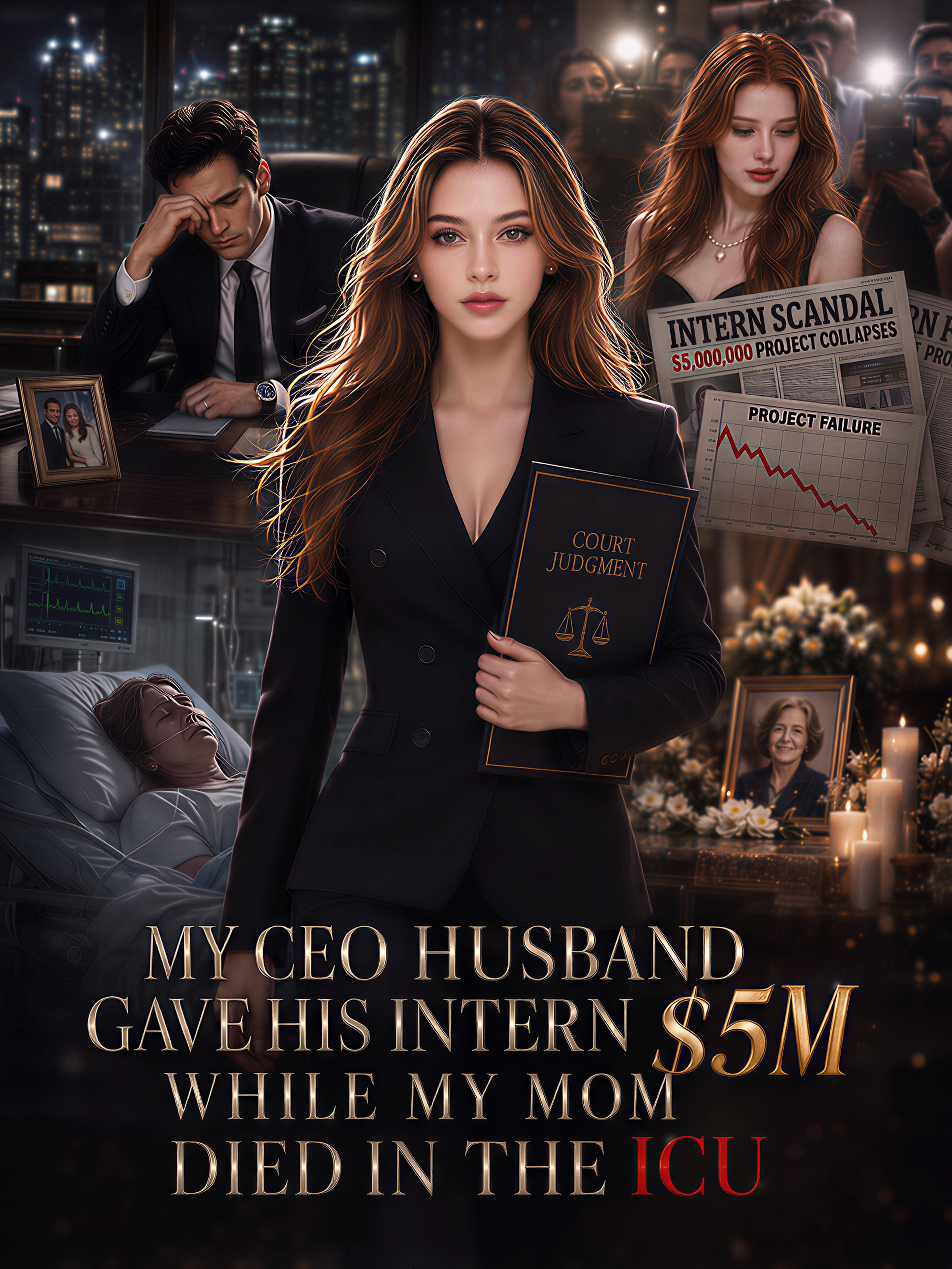 My CEO Husband Gave His Intern $5M While My Mom Died in the ICU