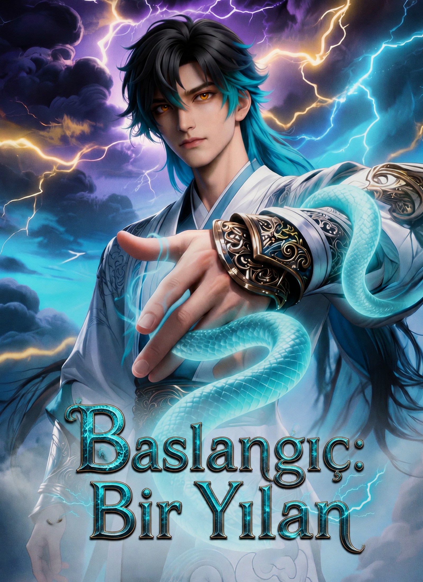 [Dublajlı]Başlangıç: Bir Yılan
