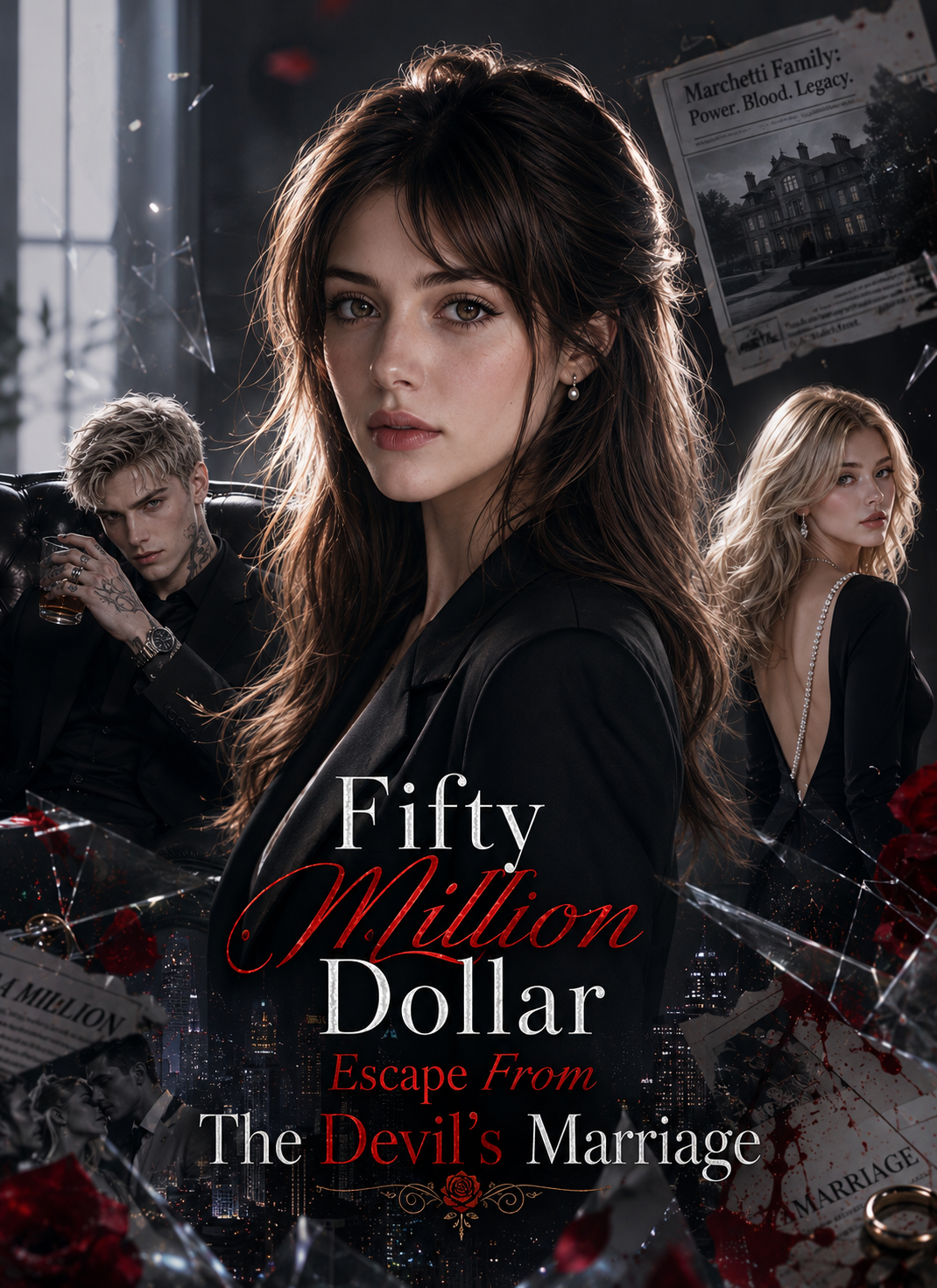 Fifty‑Million‑Dollar Escape From The Devil’s Marriage