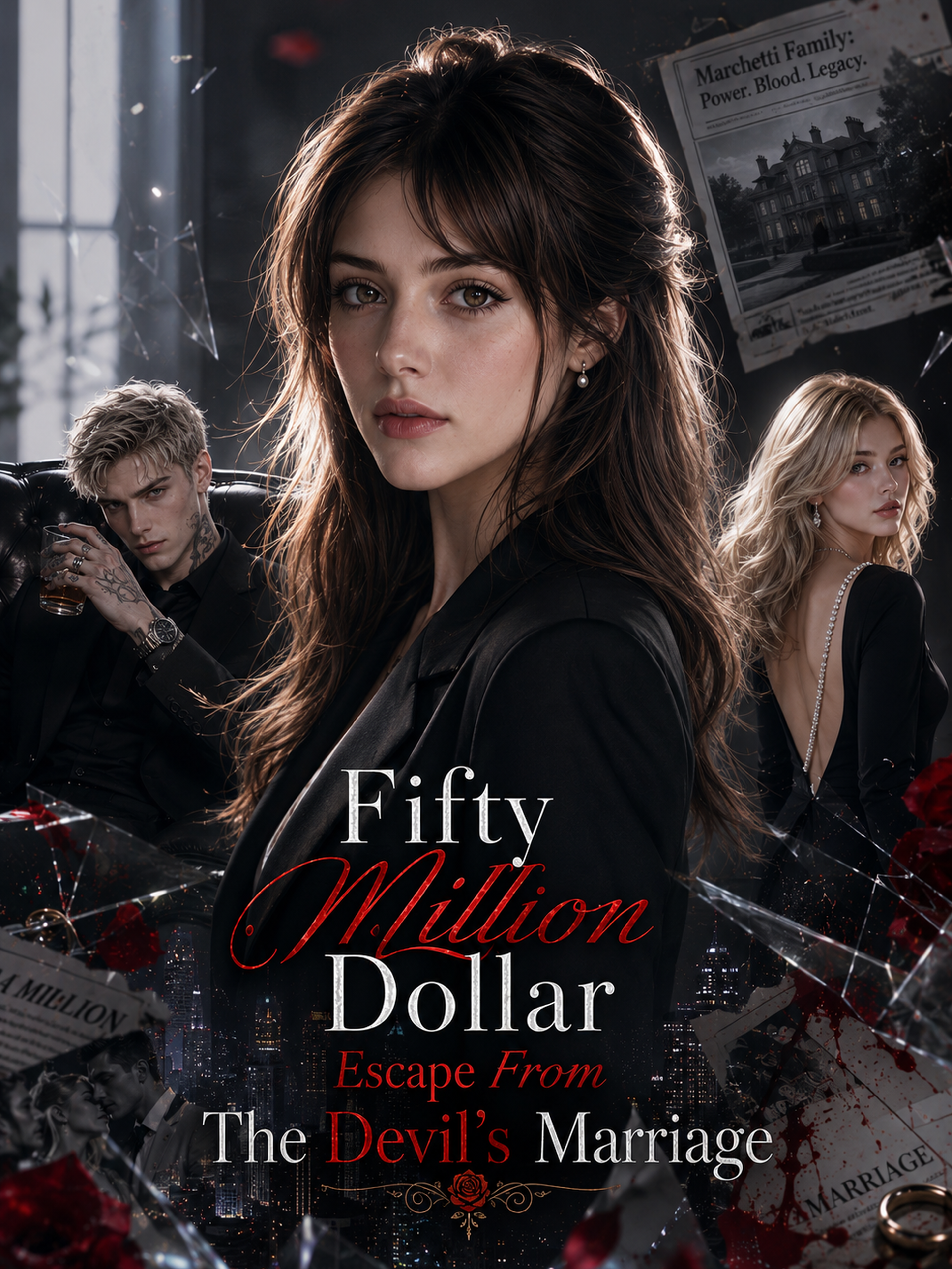 Fifty‑Million‑Dollar Escape From The Devil’s Marriage