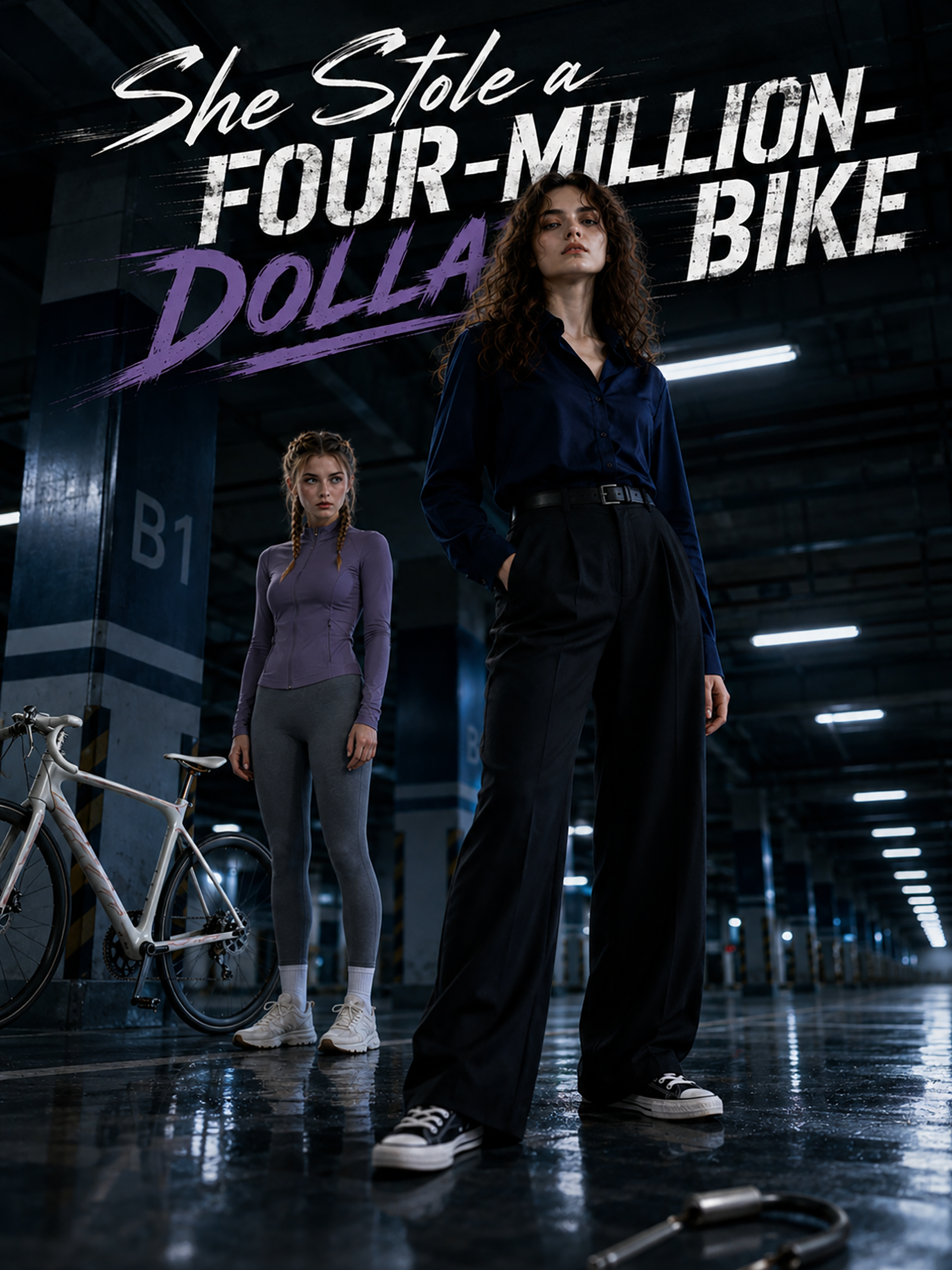 She Stole a Four-Million-Dollar Bike