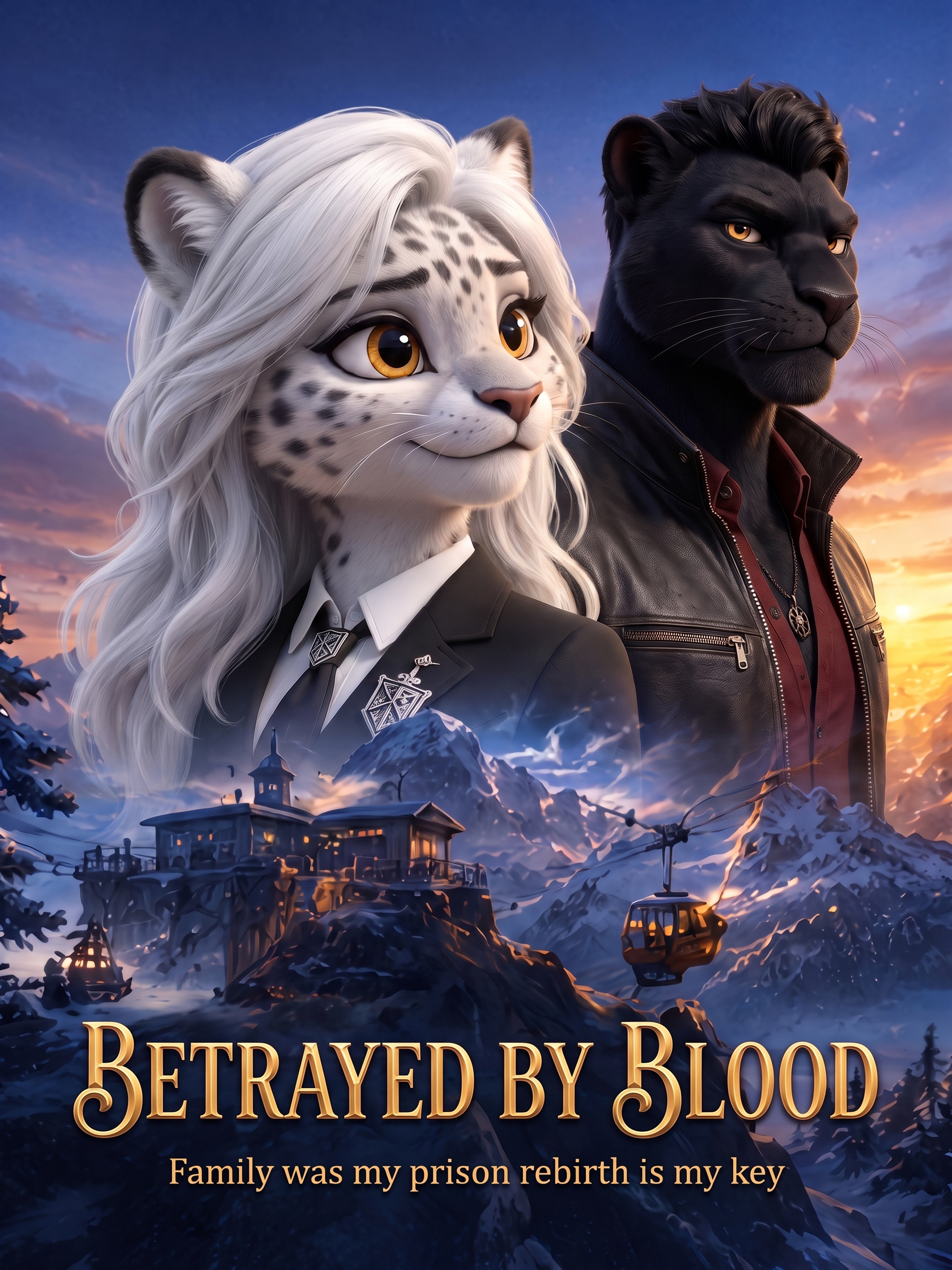 Betrayed By Blood,Family was my prison rebirth is my key