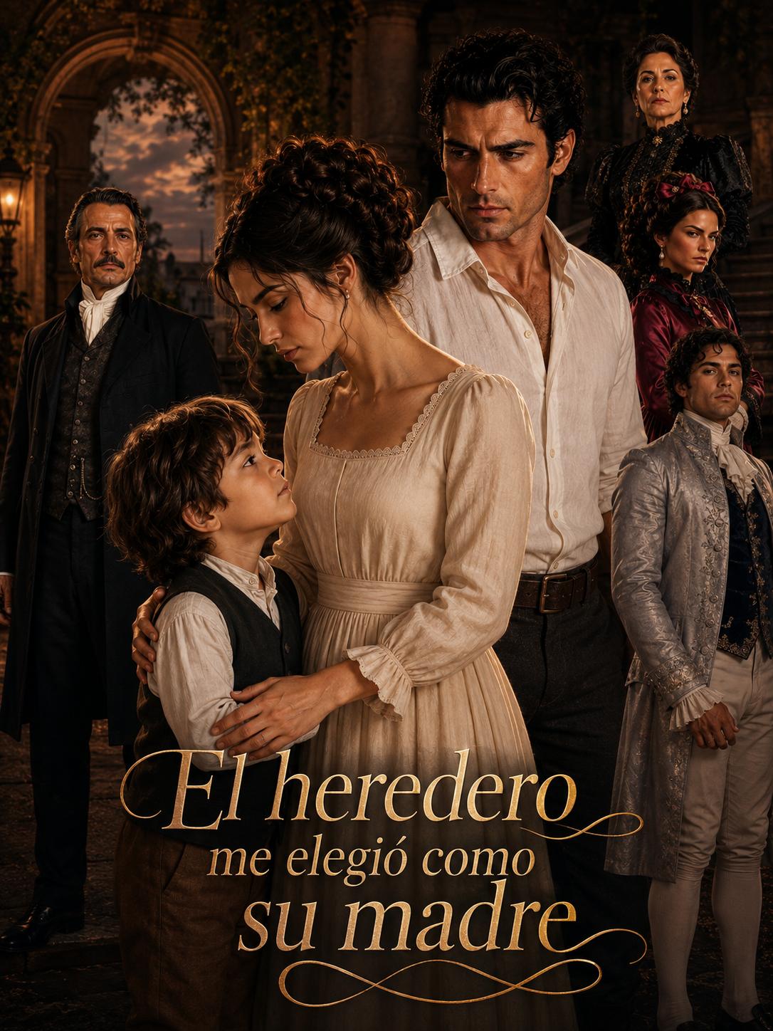 El heredero me elegío como su madre
