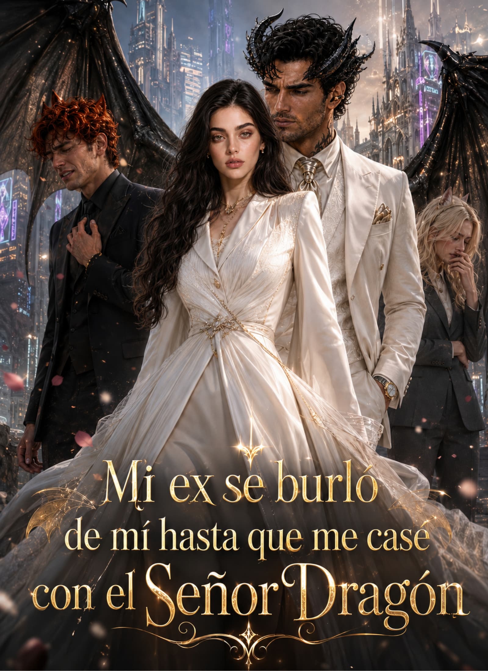  Mi ex se burló de mí hasta que me casé con el Señor Dragón 