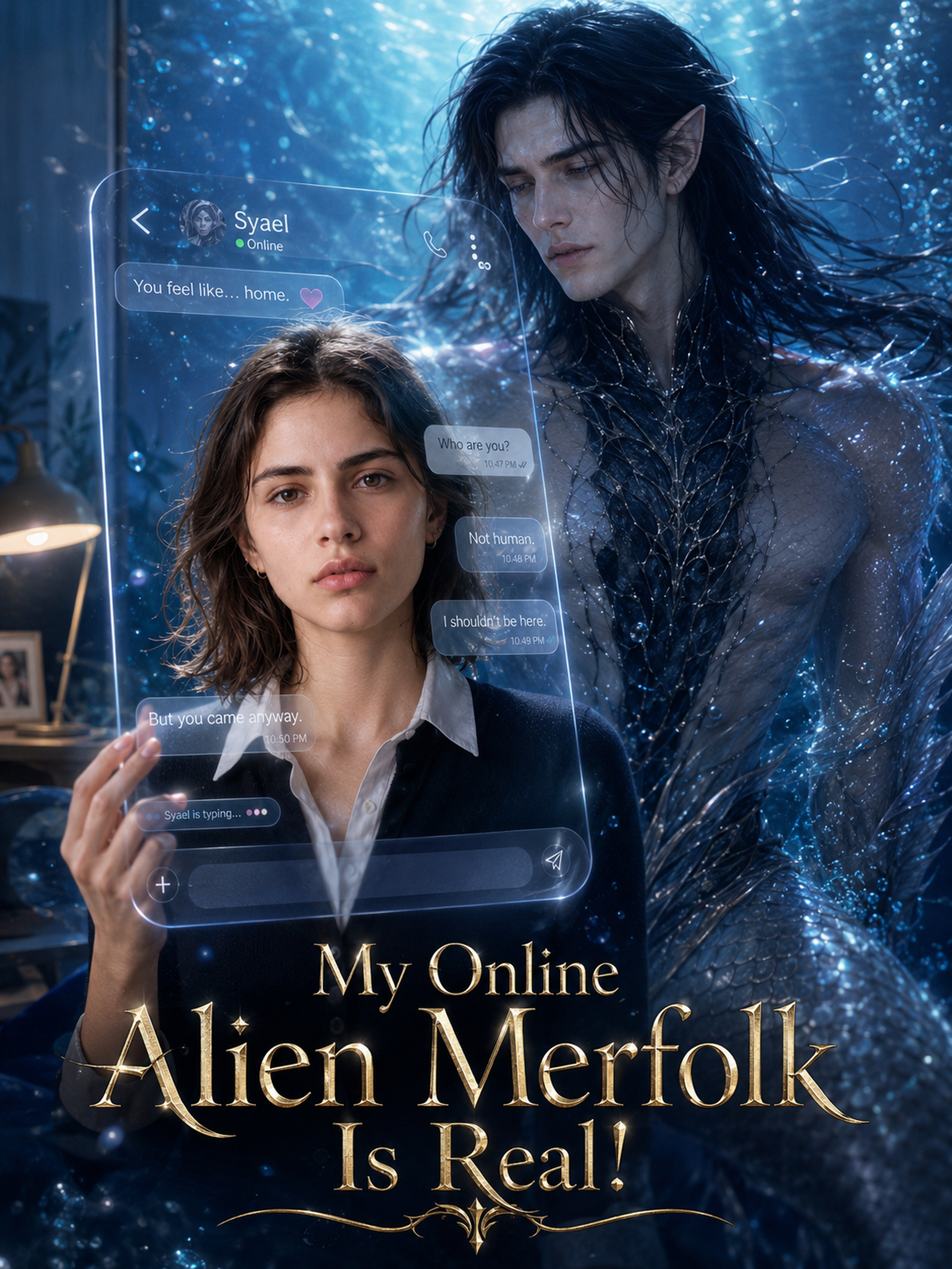 My Online Alien Merfolk Is Real!