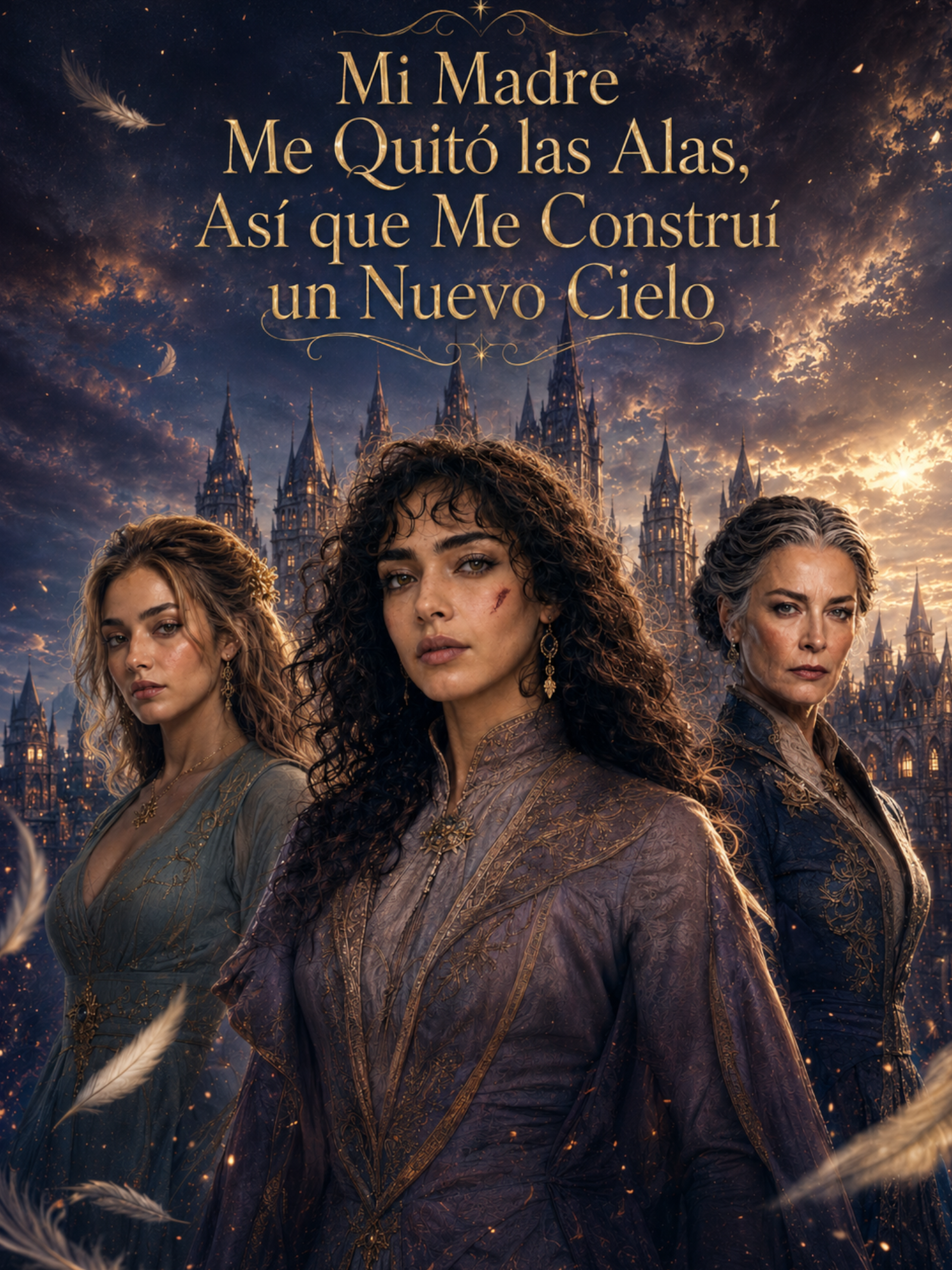 Mi Madre Me Quitó las Alas, Así que Me Construí un Nuevo Cielo