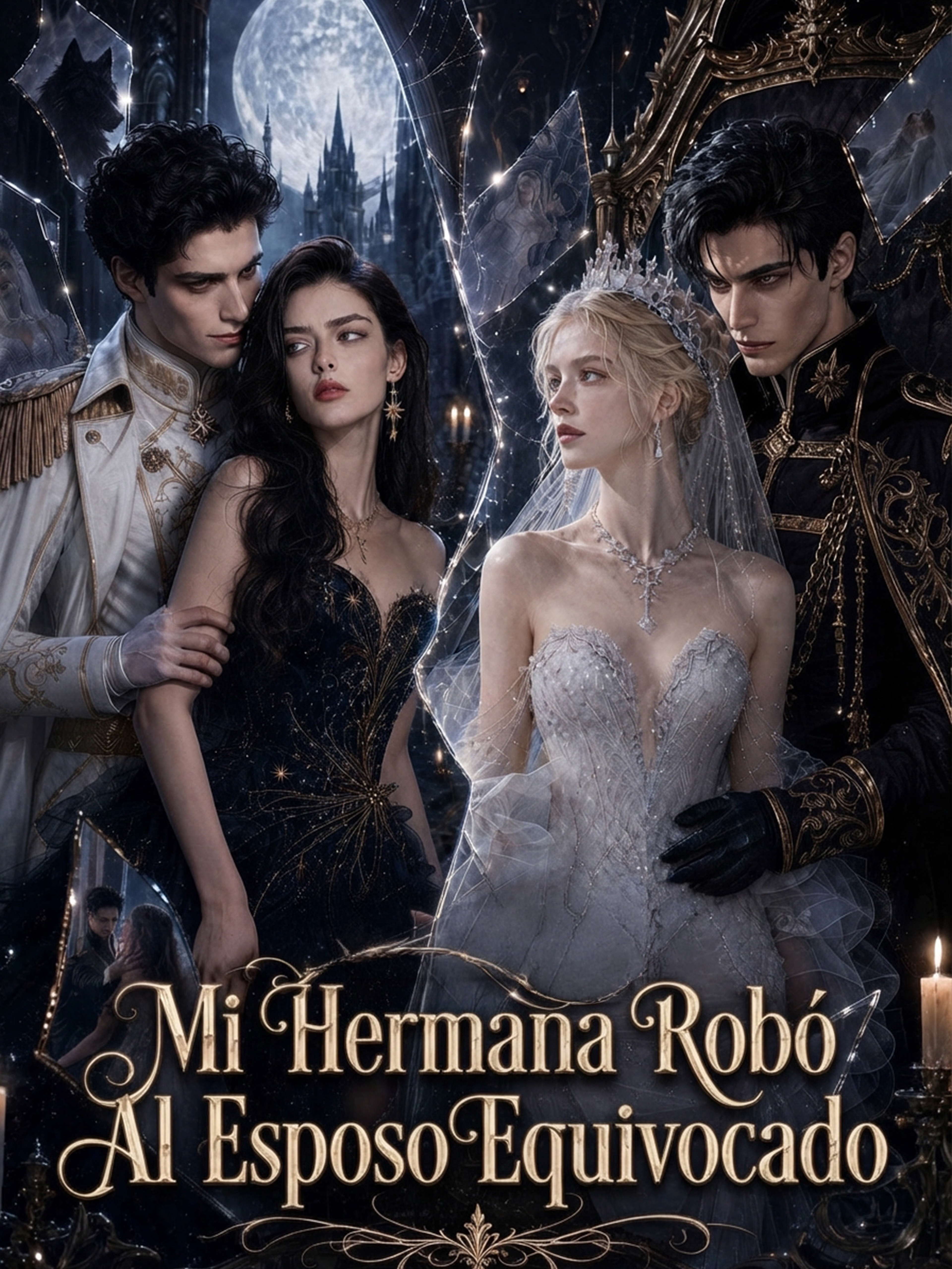 Mi Hermana Robó Al Esposo Equivocado (Doblado)