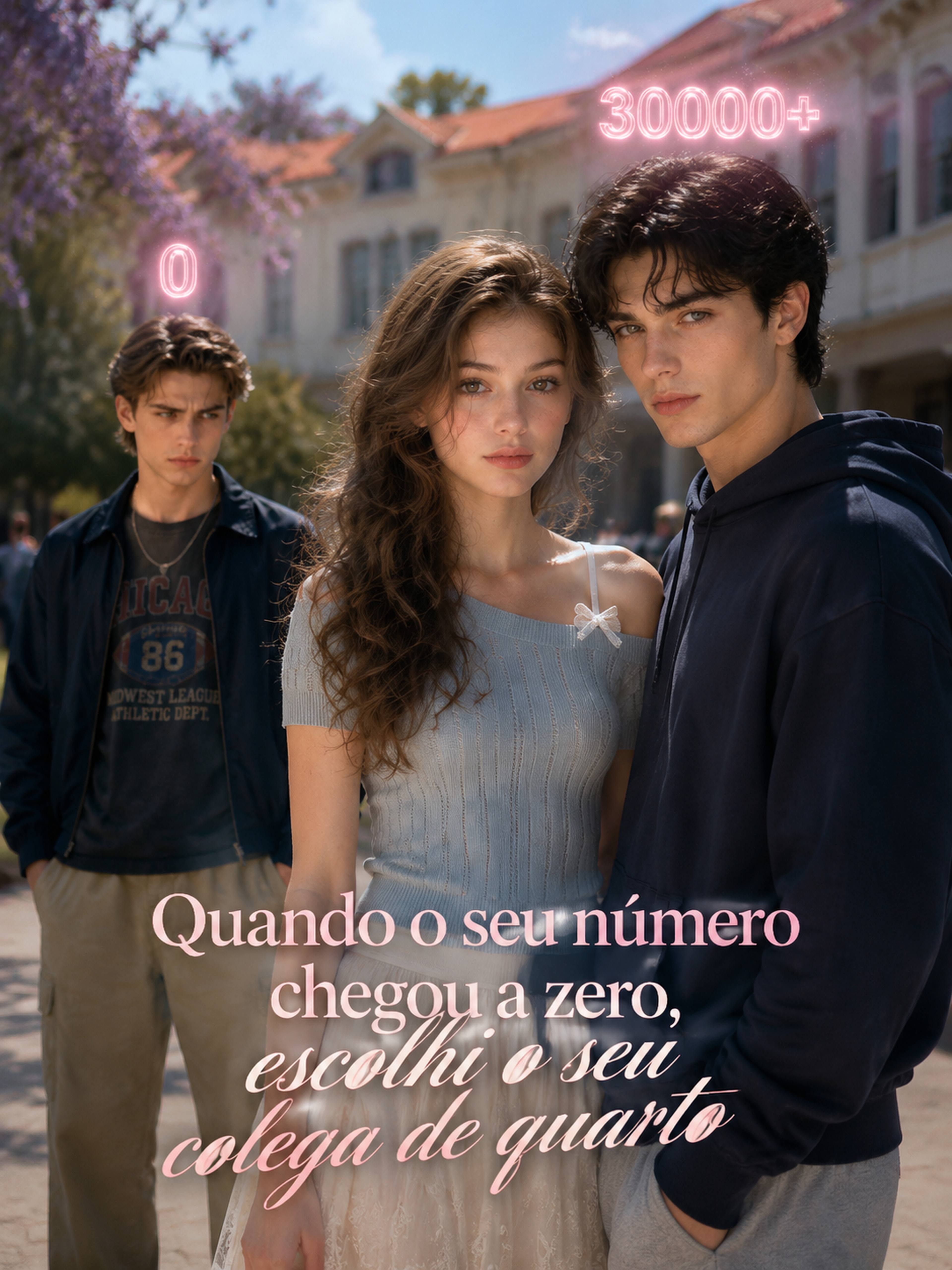 Quando o seu número chegou a zero, escolhi o seu colega de quarto