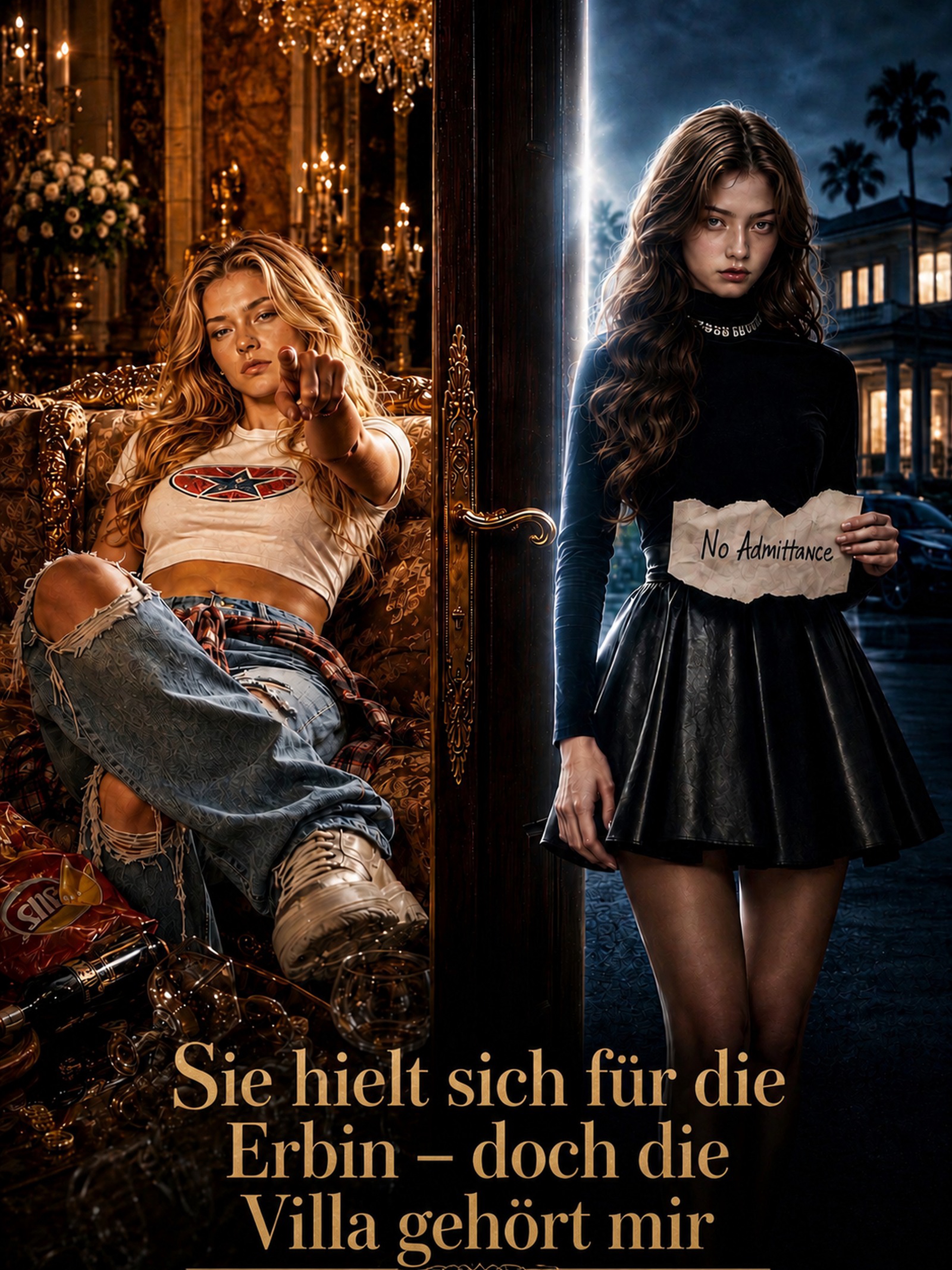 Sie hielt sich für die Erbin – doch die Villa gehört mir