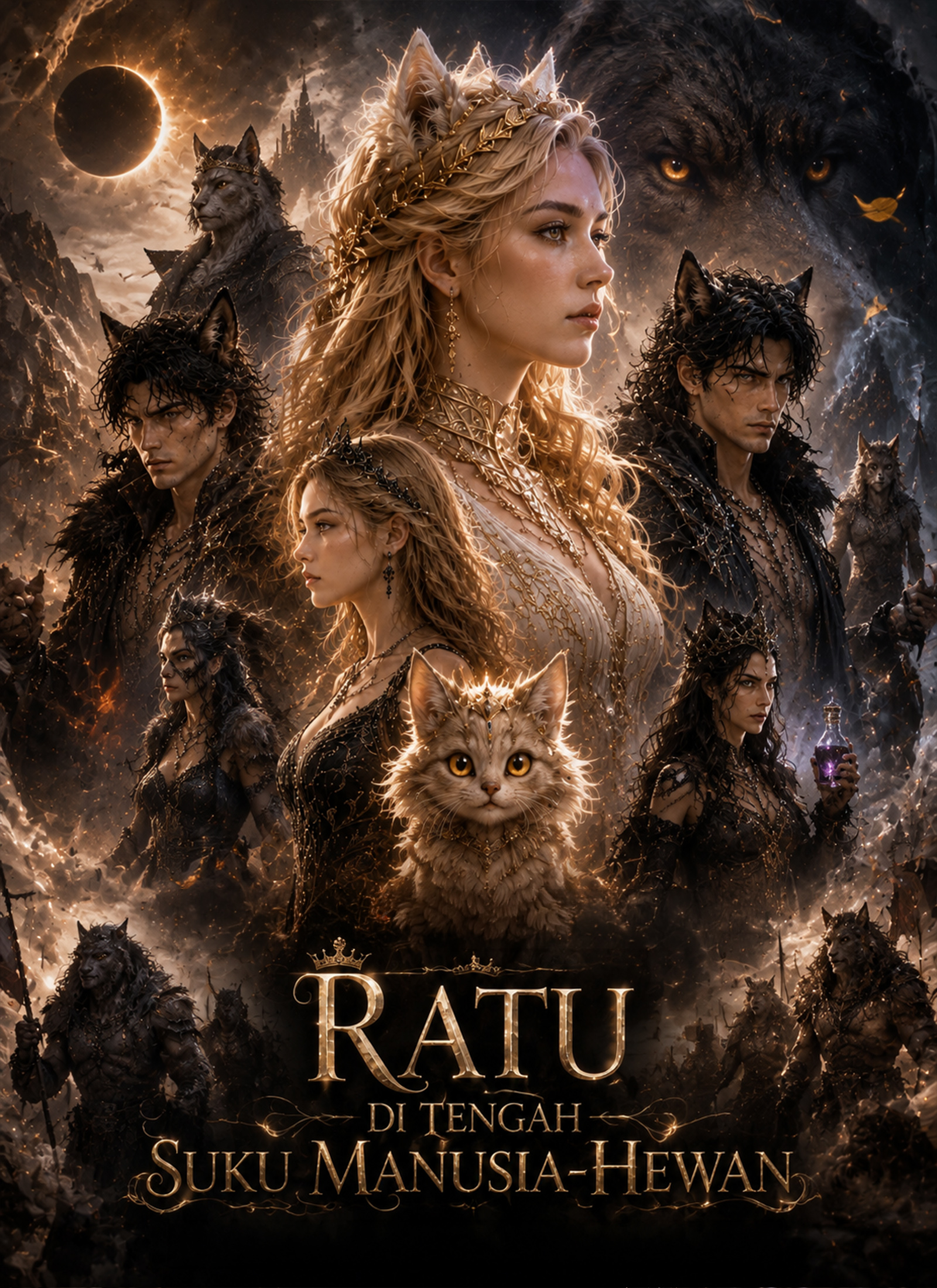 Ratu di Tengah Suku Manusia-Hewan