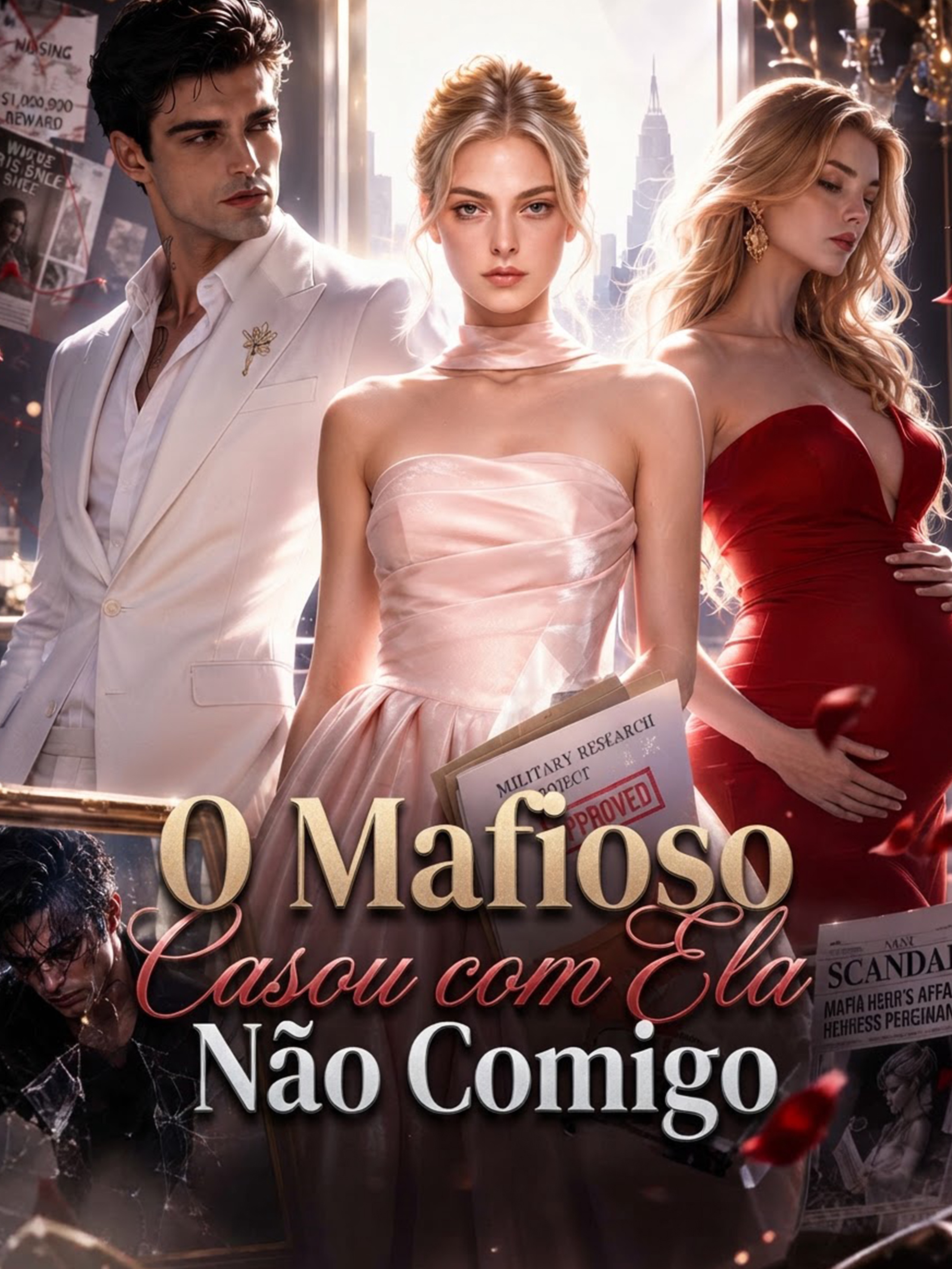 O Mafioso Casou com Ela, Não Comigo