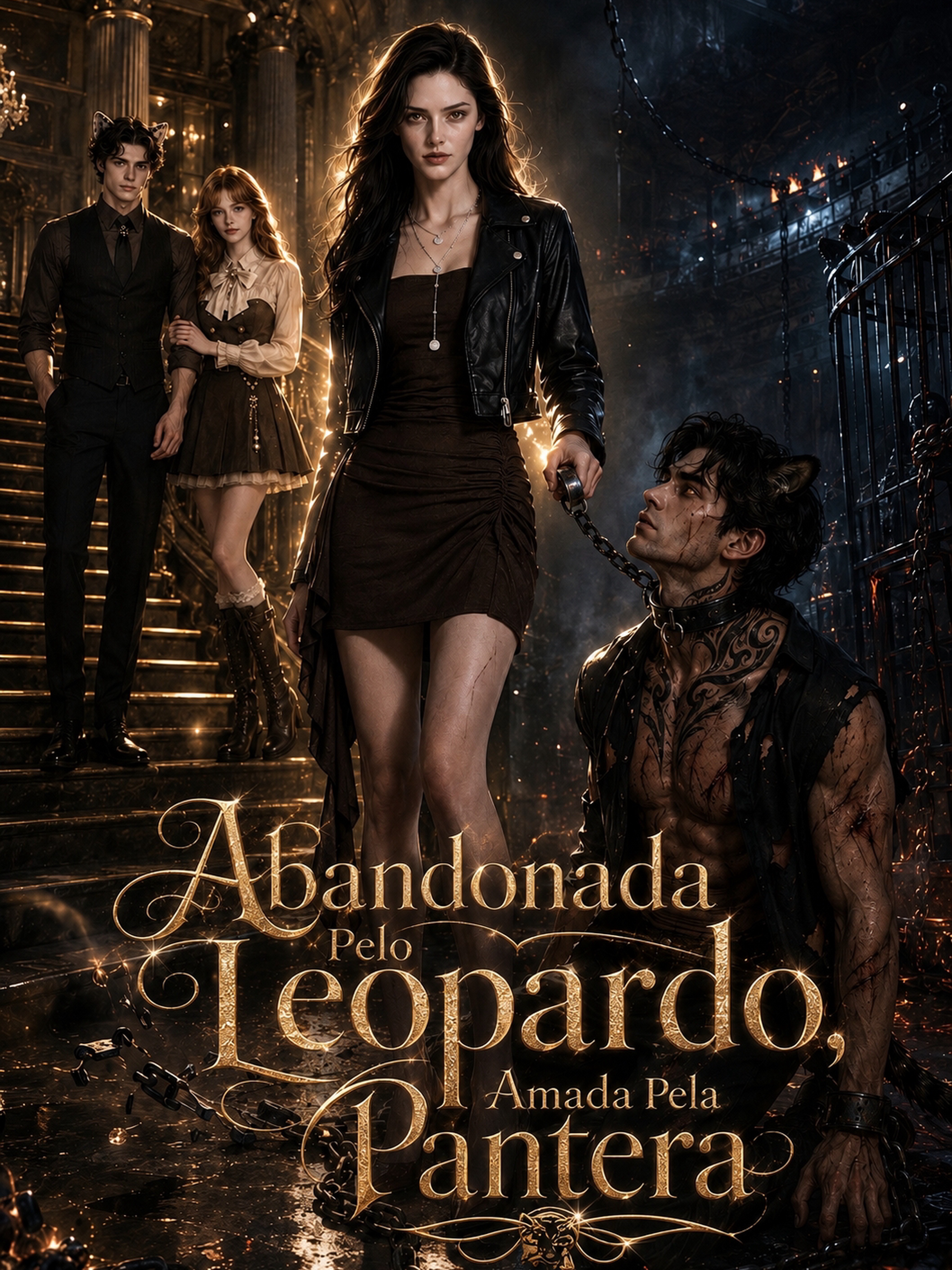 Abandonada Pelo Leopardo, Amada Pela Pantera