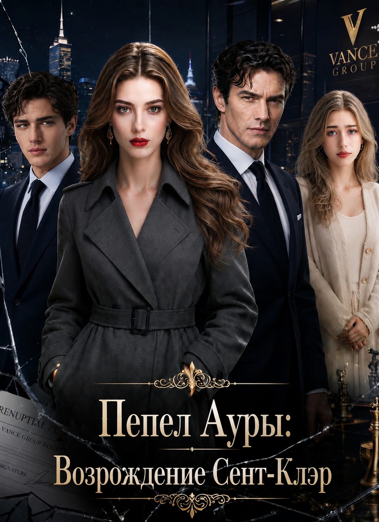 Пепел Ауры: Возрождение Сент-Клэр